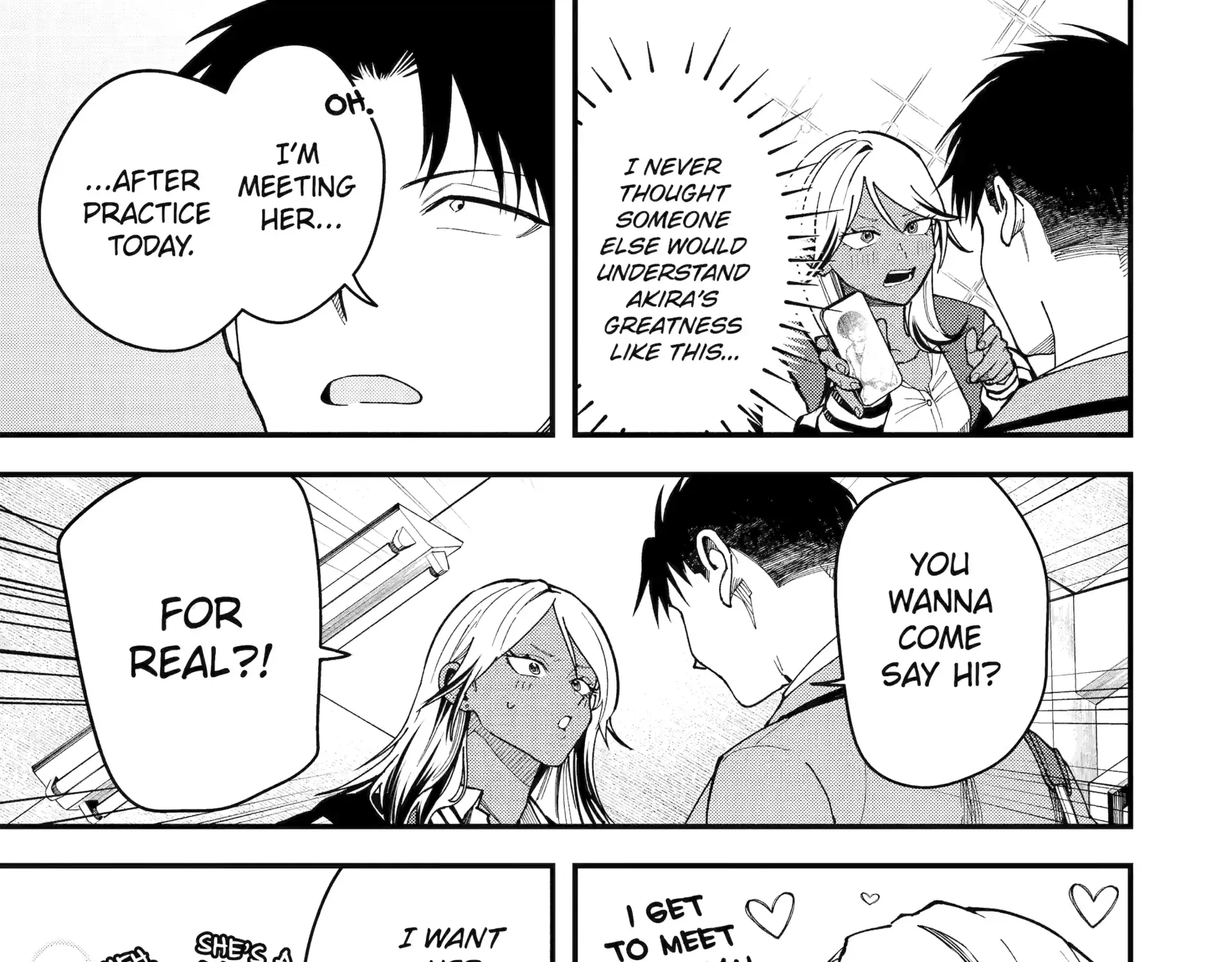 Read Boyish Girlfriend chapter 17 image 13 on Lezhin