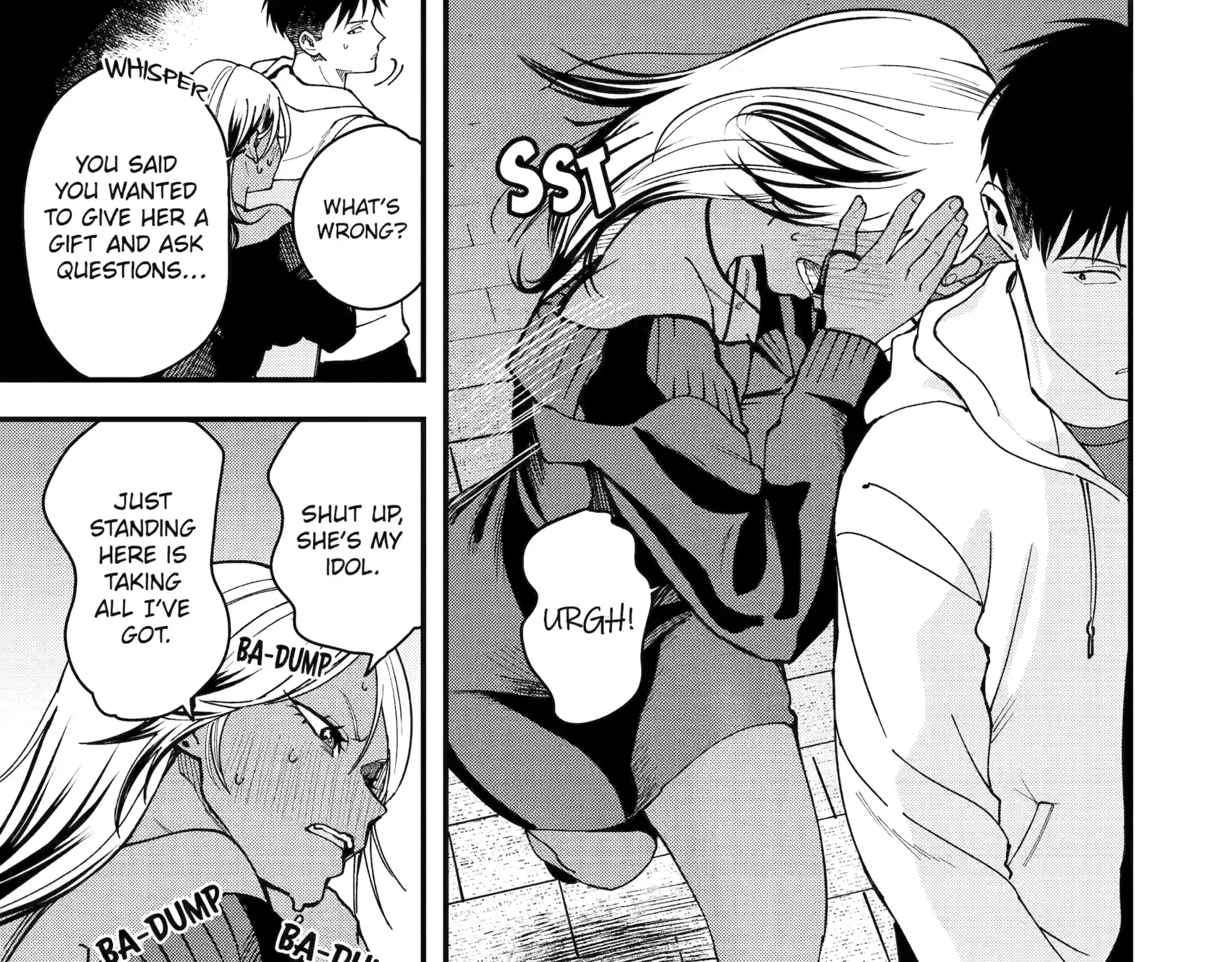 Read Boyish Girlfriend chapter 17 image 17 on Lezhin