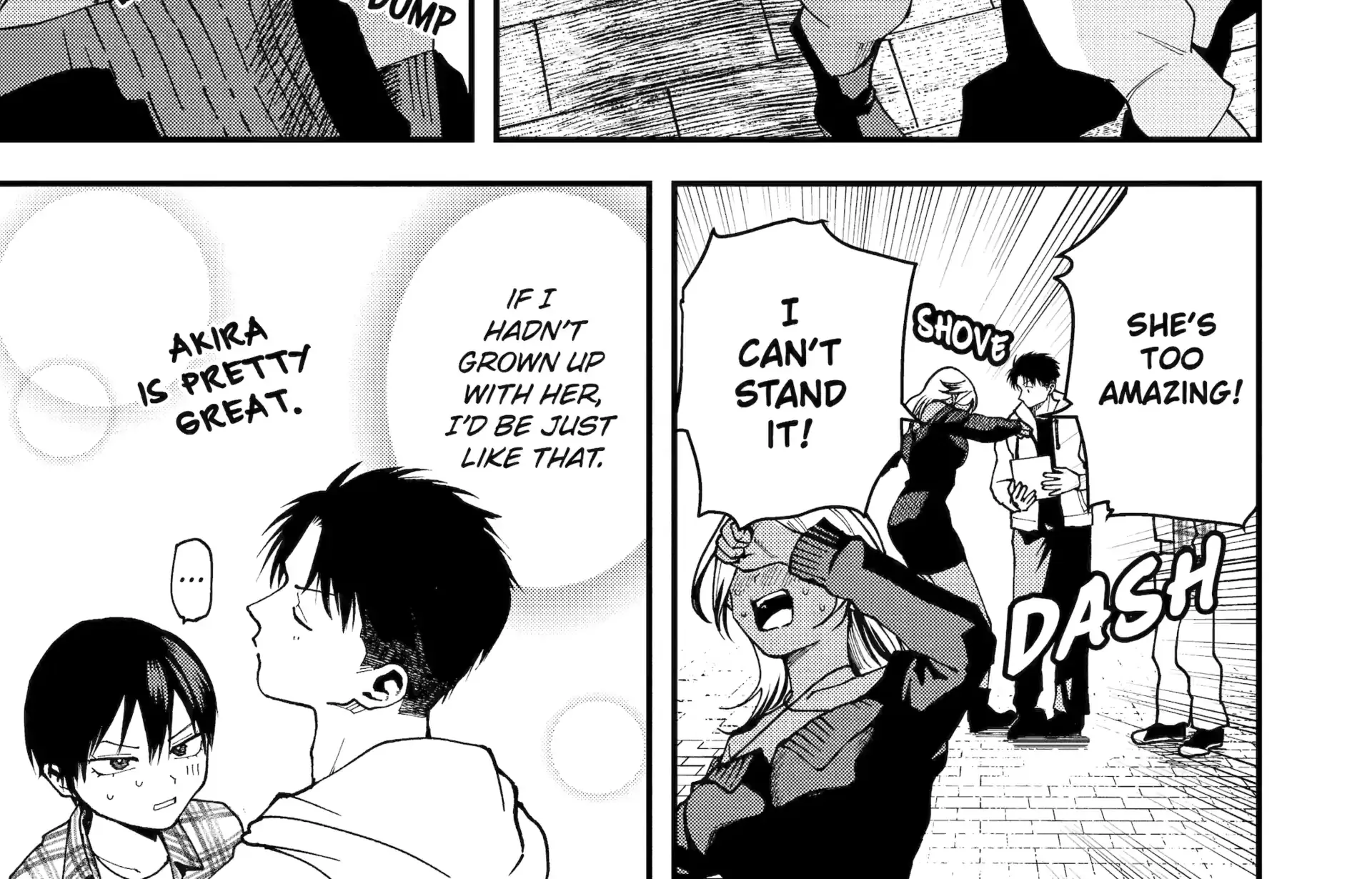 Read Boyish Girlfriend chapter 17 image 18 on Lezhin