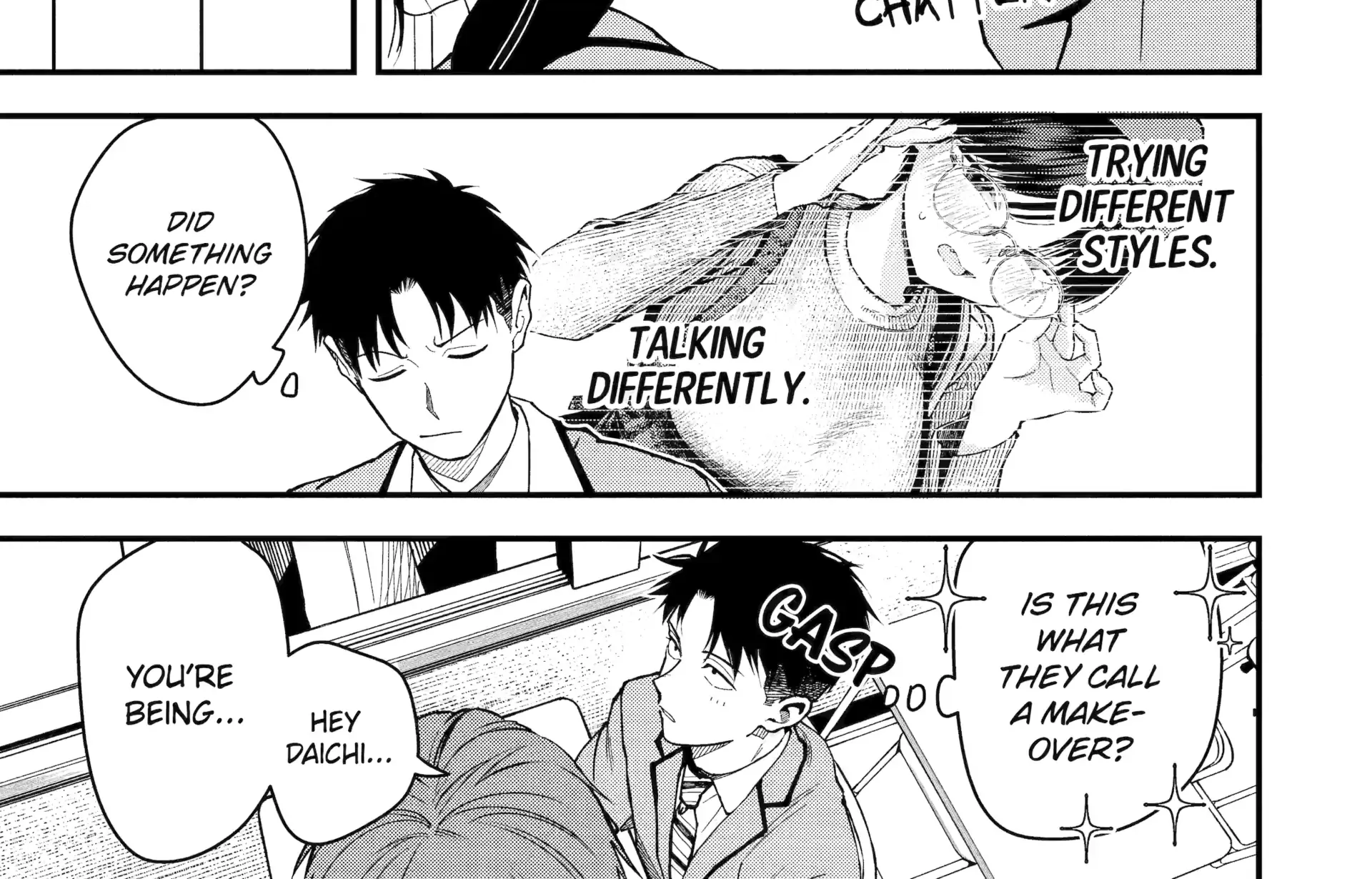 Read Boyish Girlfriend chapter 17 image 2 on Lezhin