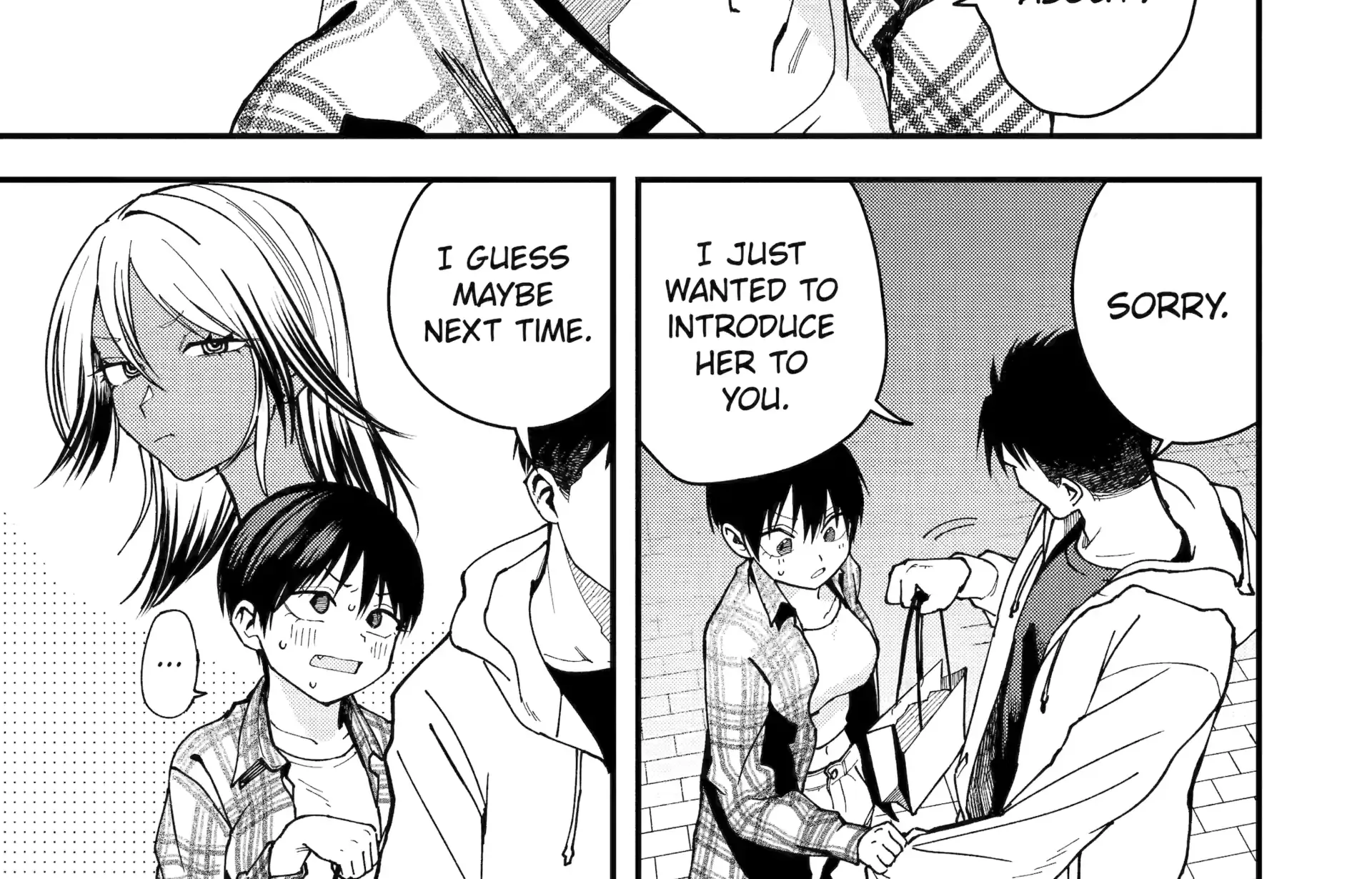 Read Boyish Girlfriend chapter 17 image 22 on Lezhin