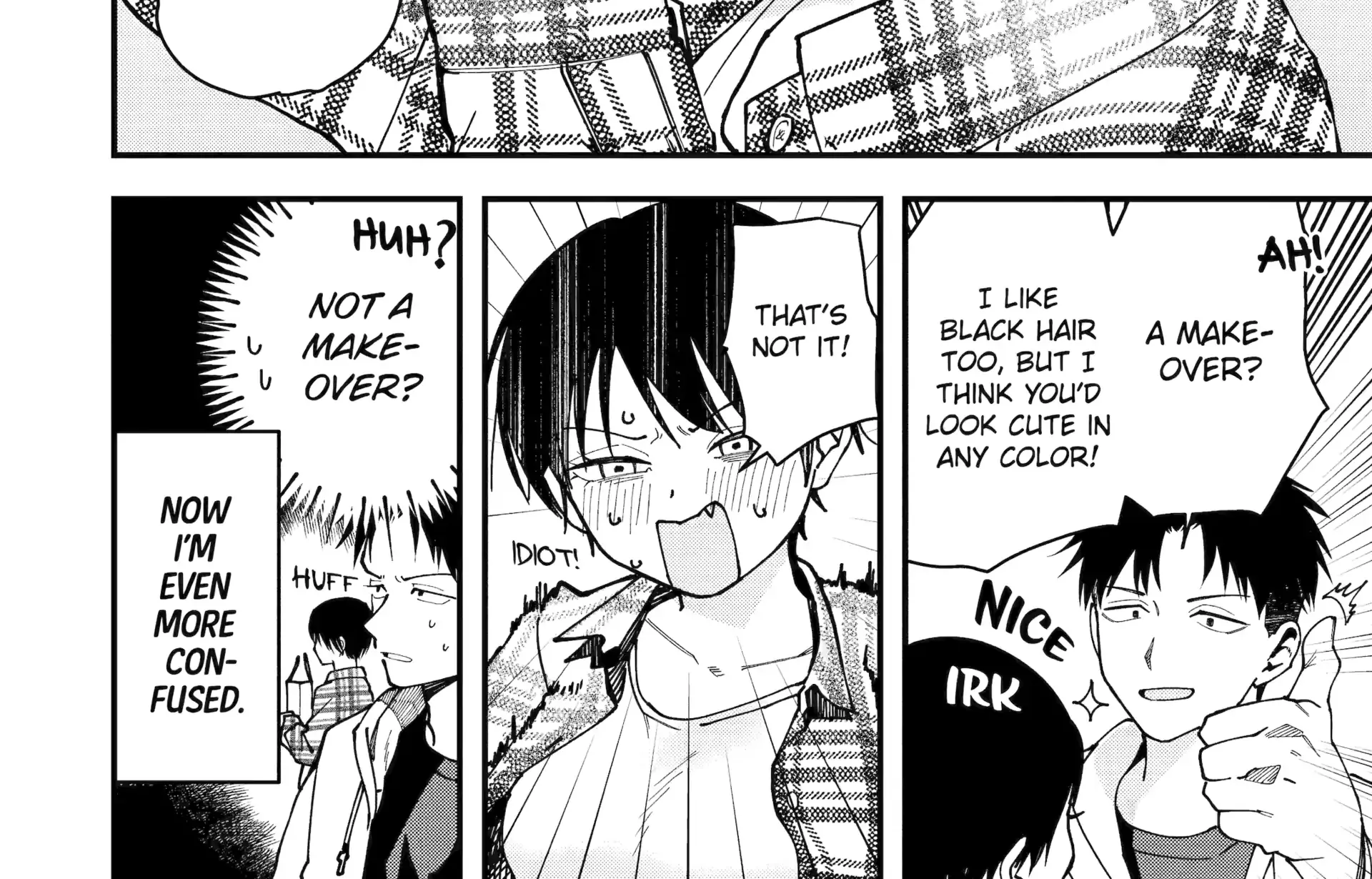 Read Boyish Girlfriend chapter 17 image 24 on Lezhin