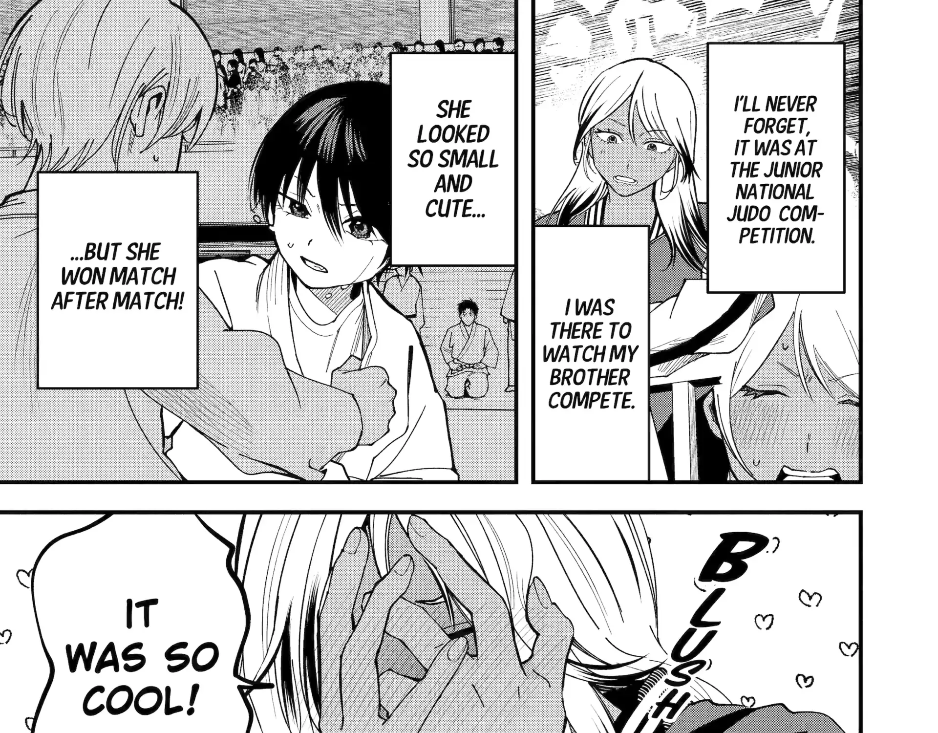 Read Boyish Girlfriend chapter 17 image 9 on Lezhin
