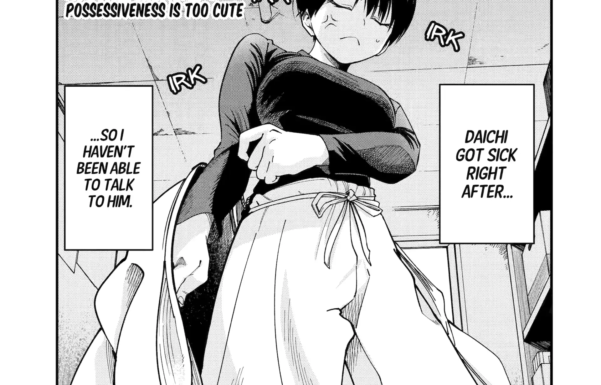 Read Boyish Girlfriend chapter 18 image 1 on Lezhin