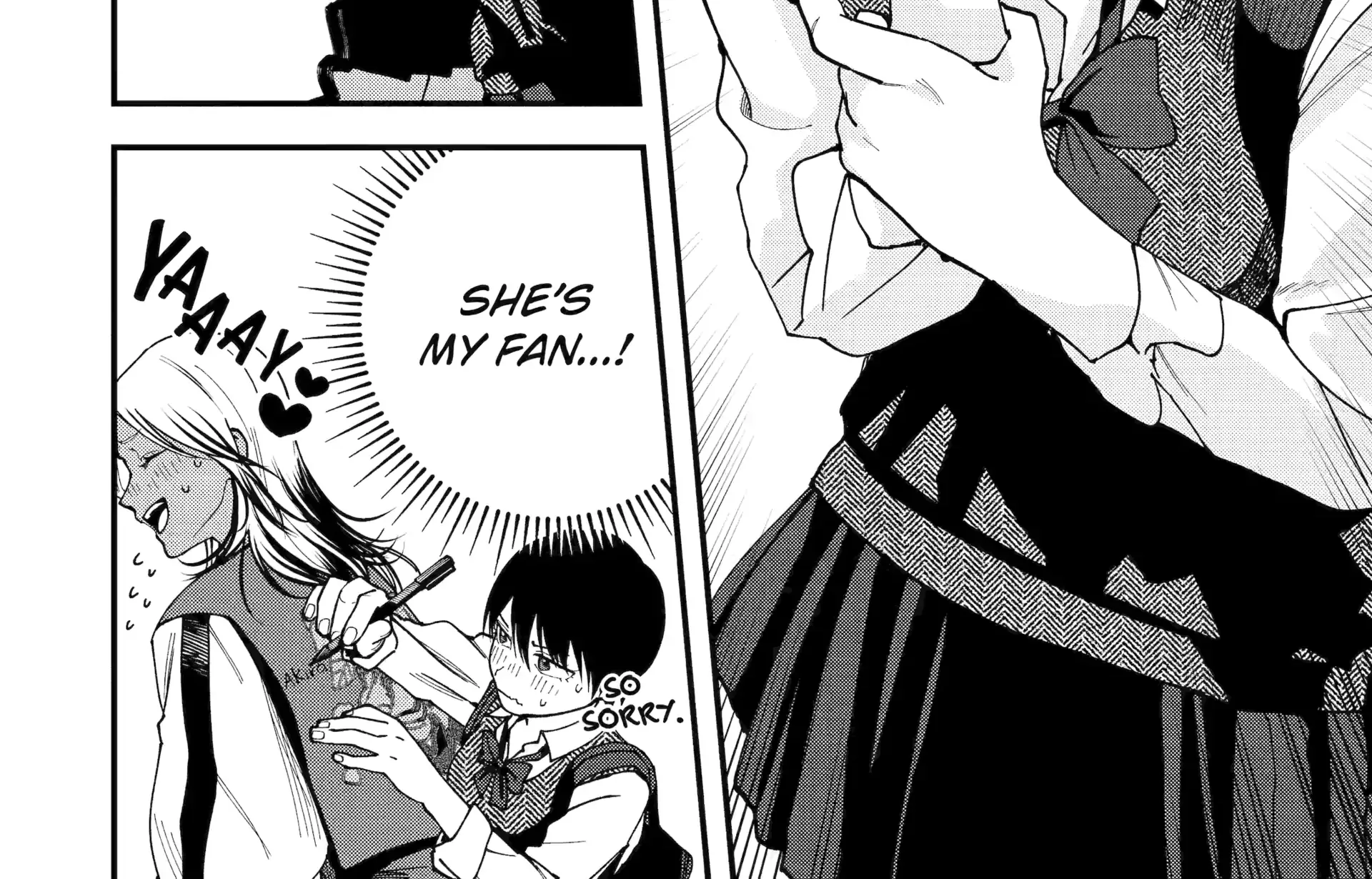 Read Boyish Girlfriend chapter 18 image 15 on Lezhin
