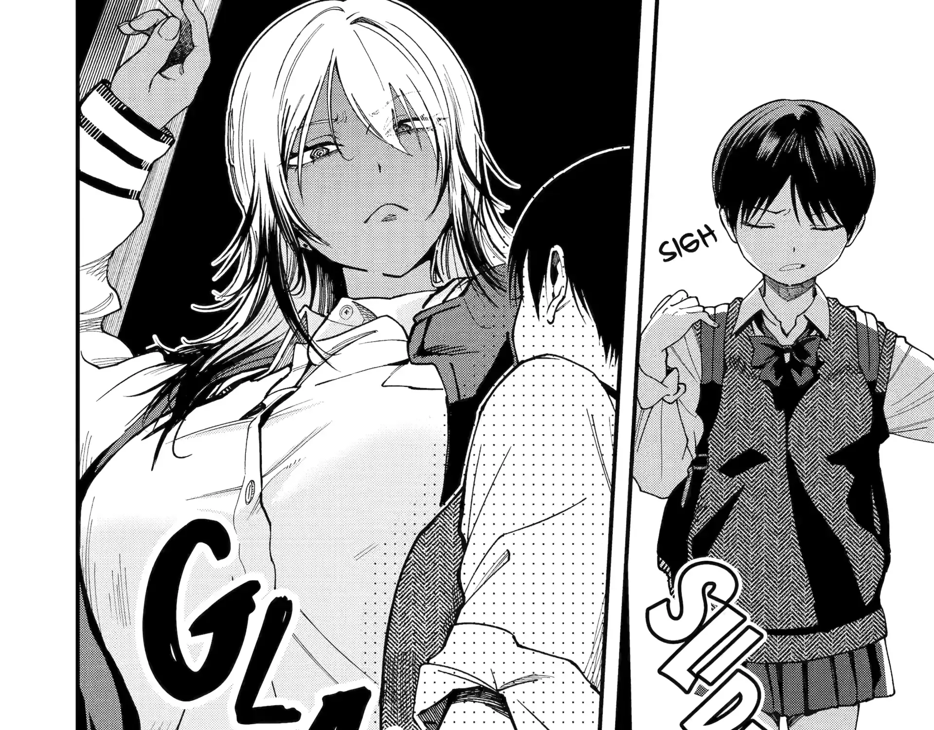 Read Boyish Girlfriend chapter 18 image 2 on Lezhin