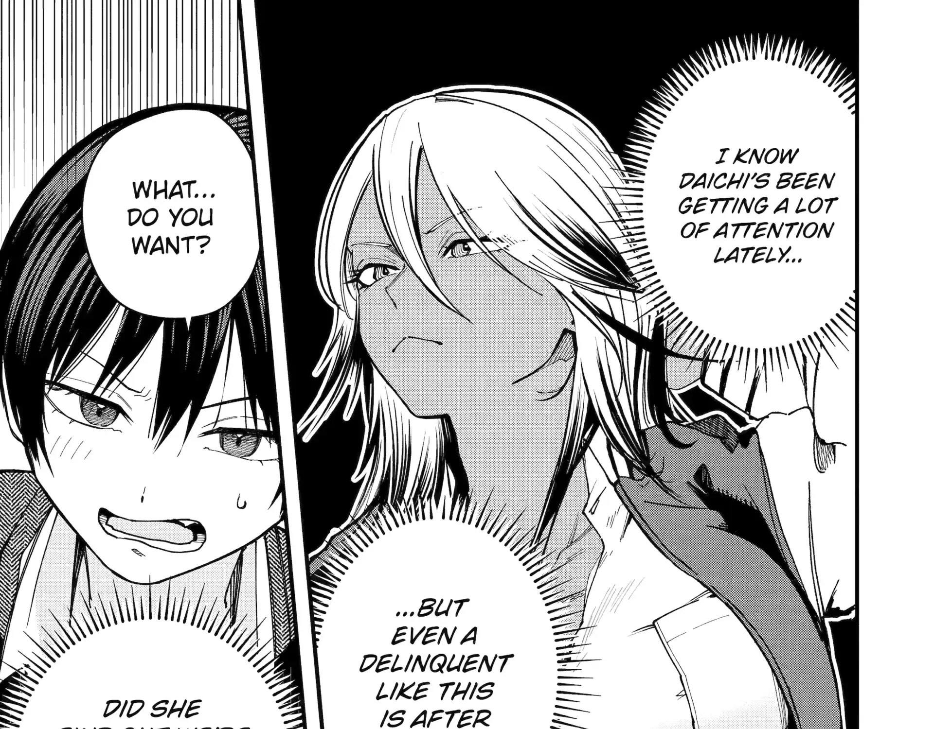 Read Boyish Girlfriend chapter 18 image 4 on Lezhin