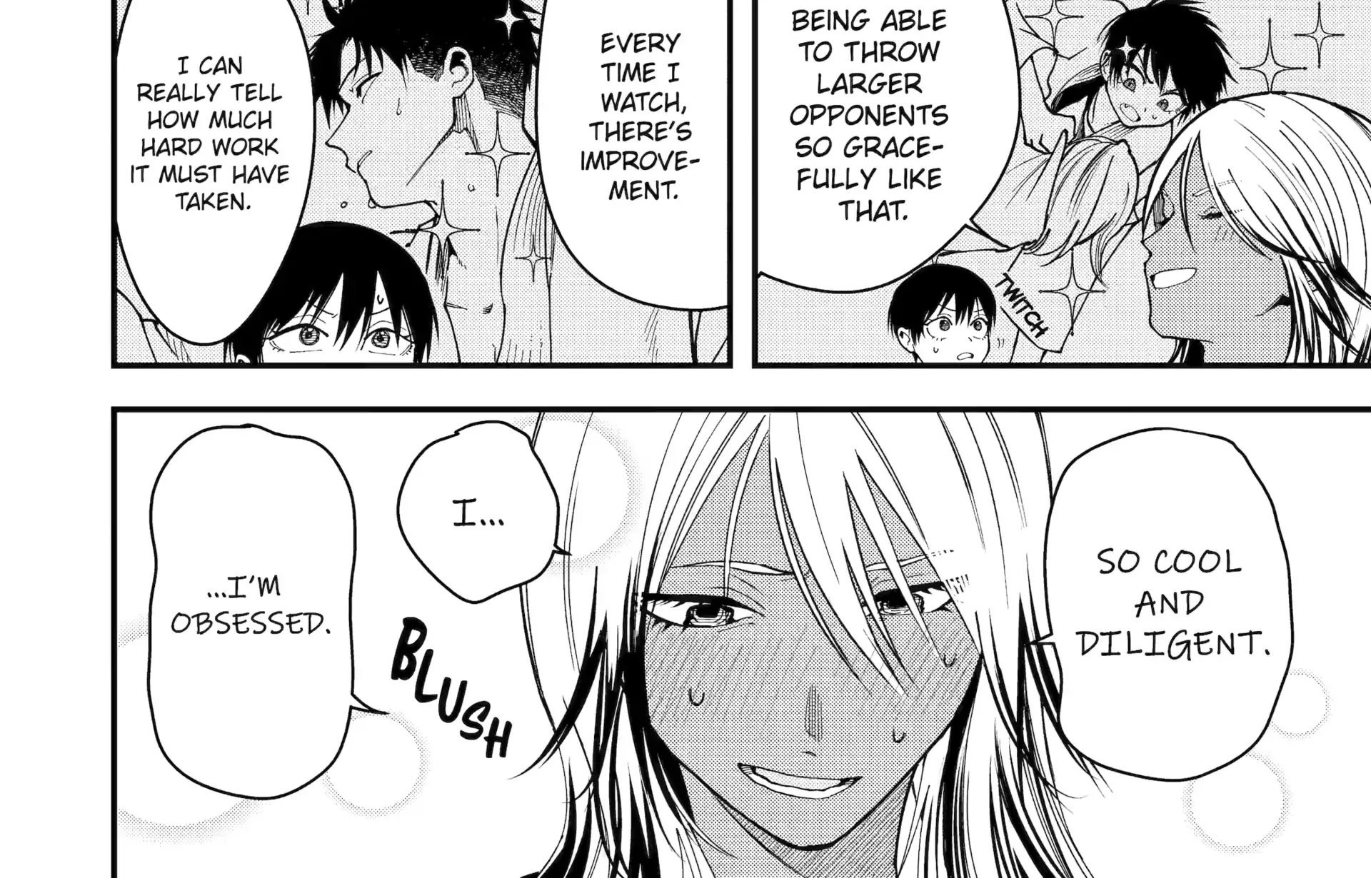 Read Boyish Girlfriend chapter 18 image 7 on Lezhin