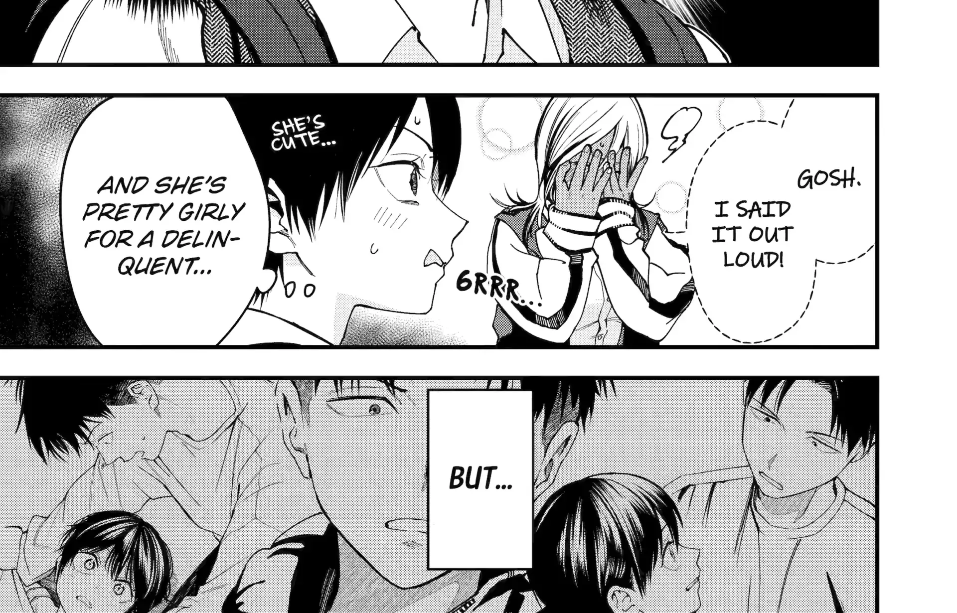 Read Boyish Girlfriend chapter 18 image 9 on Lezhin