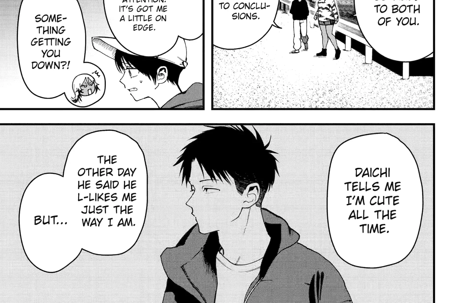 Read Boyish Girlfriend chapter 19 image 1 on Lezhin