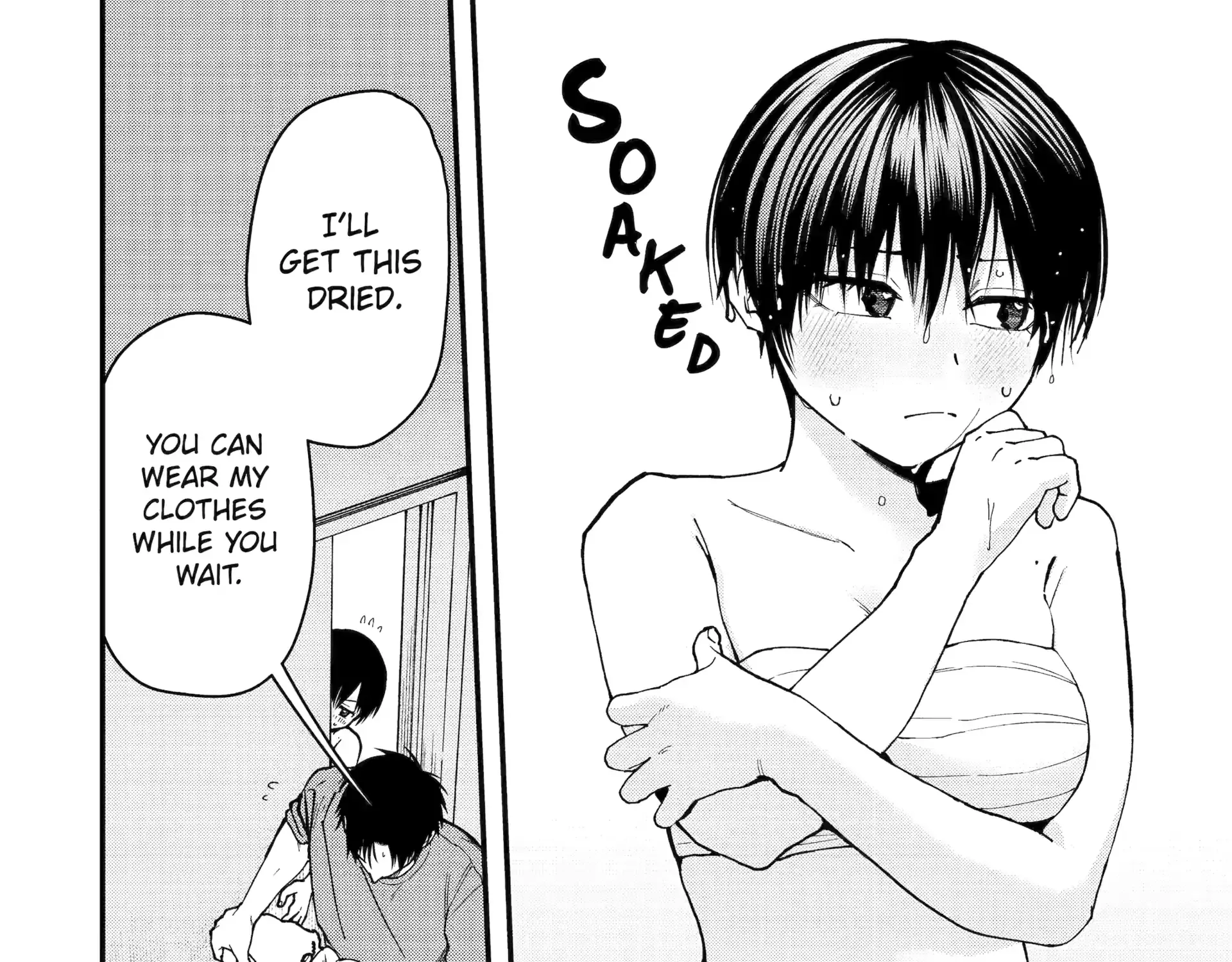 Read Boyish Girlfriend chapter 19 image 10 on Lezhin