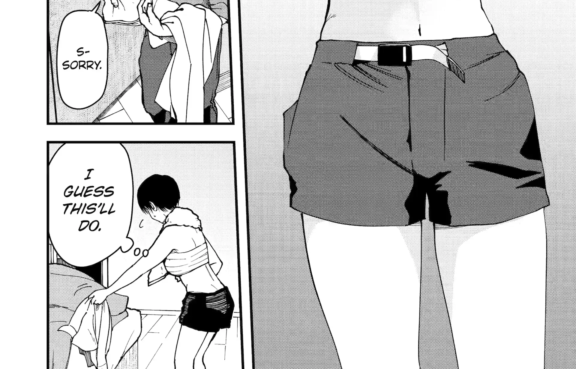 Read Boyish Girlfriend chapter 19 image 11 on Lezhin