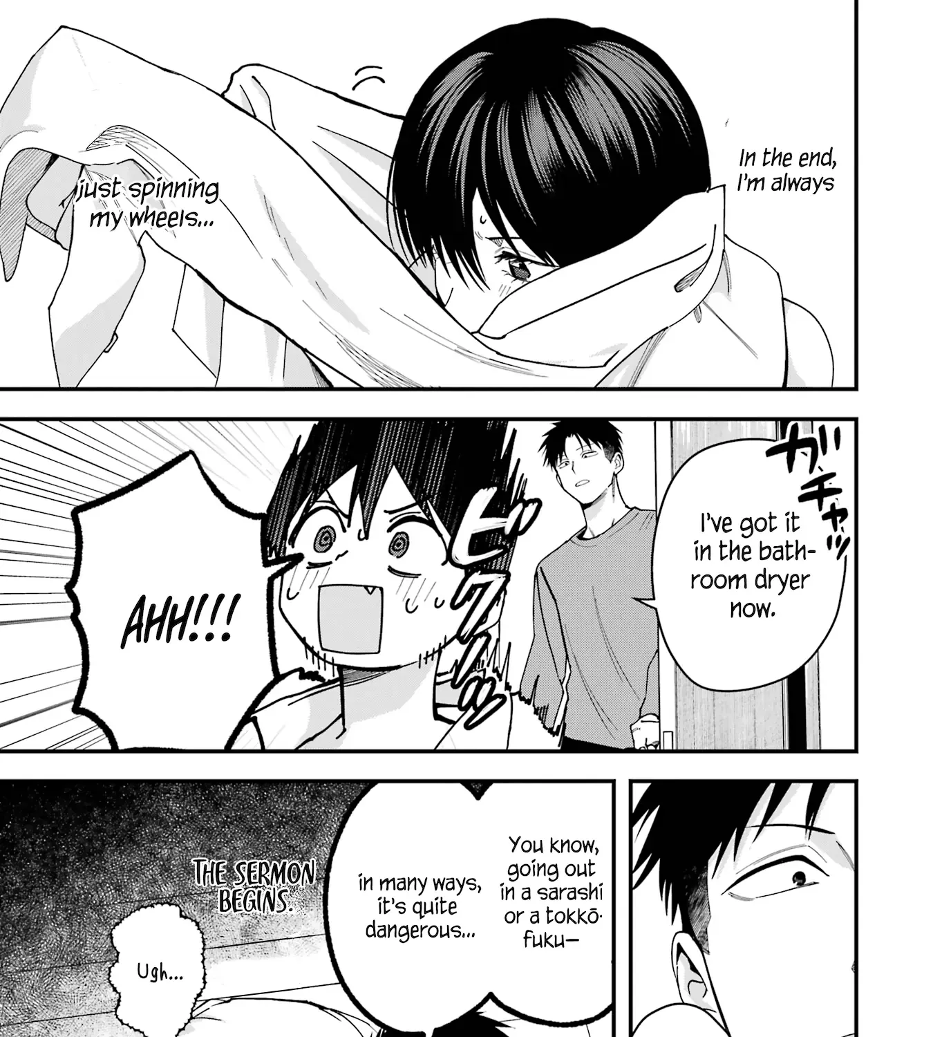 Read Boyish Girlfriend chapter 19 image 12 on Lezhin
