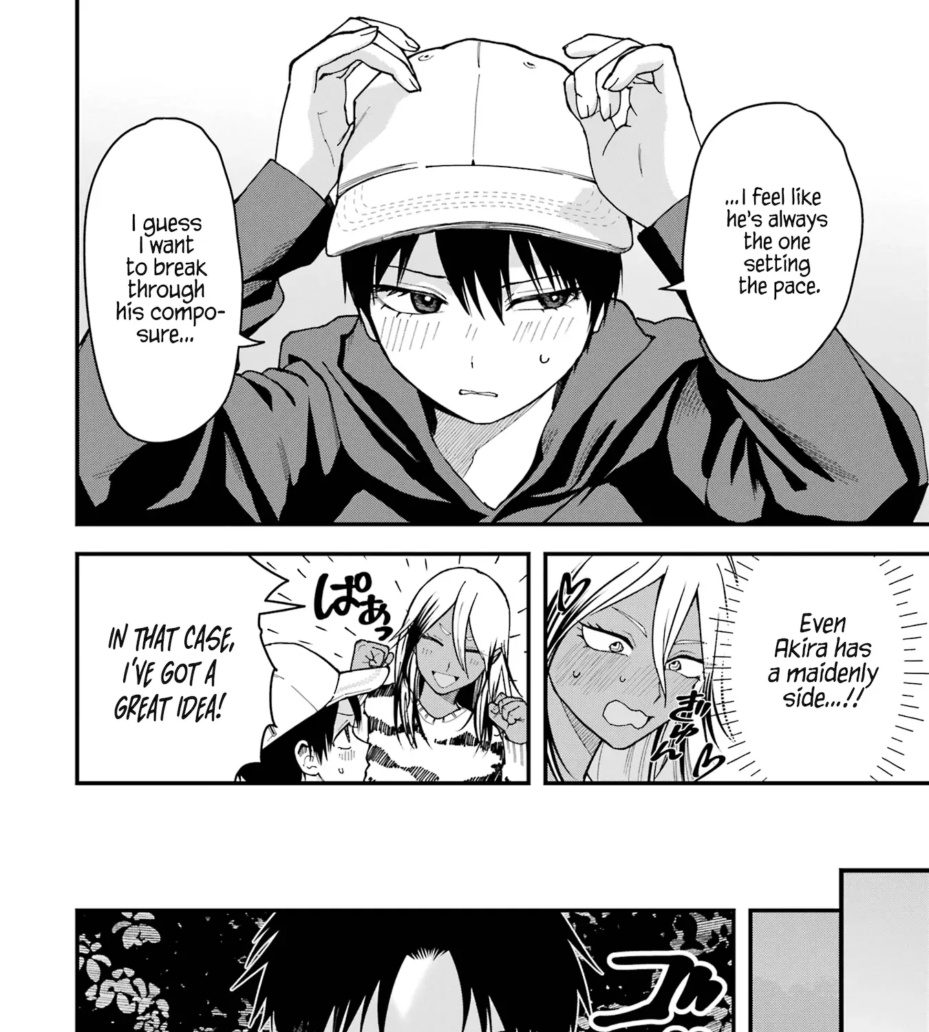 Read Boyish Girlfriend chapter 19 image 2 on Lezhin