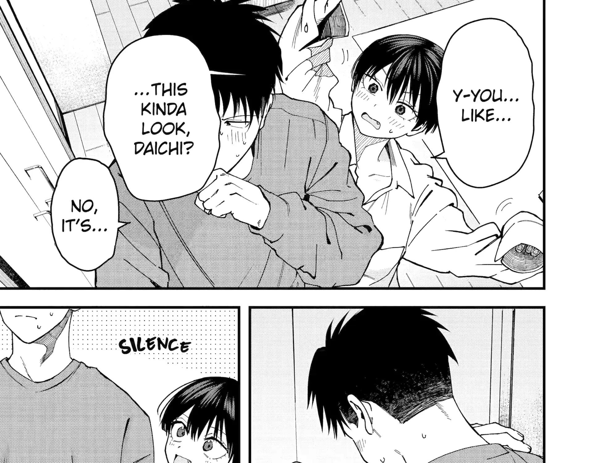 Read Boyish Girlfriend chapter 19 image 20 on Lezhin