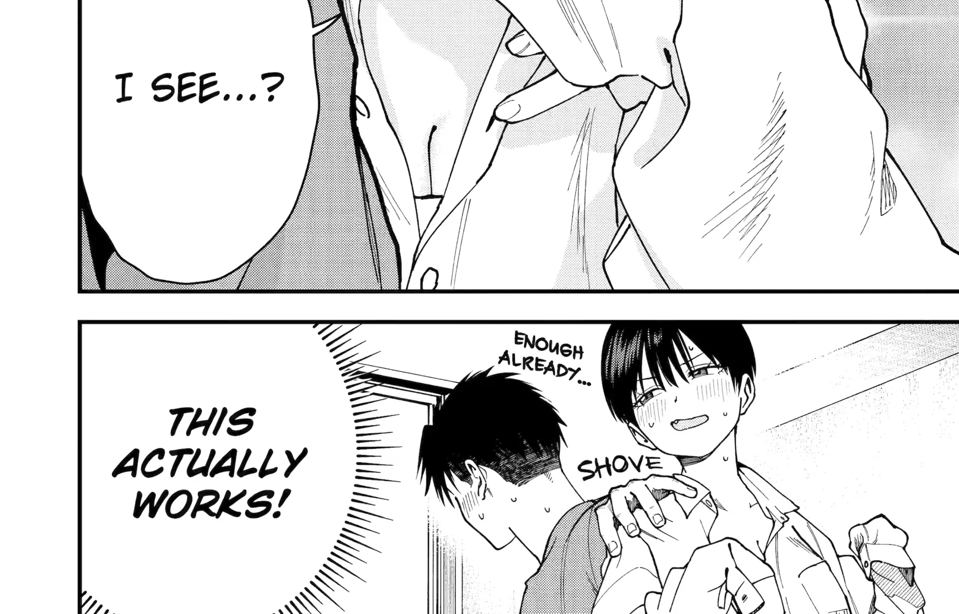 Read Boyish Girlfriend chapter 19 image 23 on Lezhin