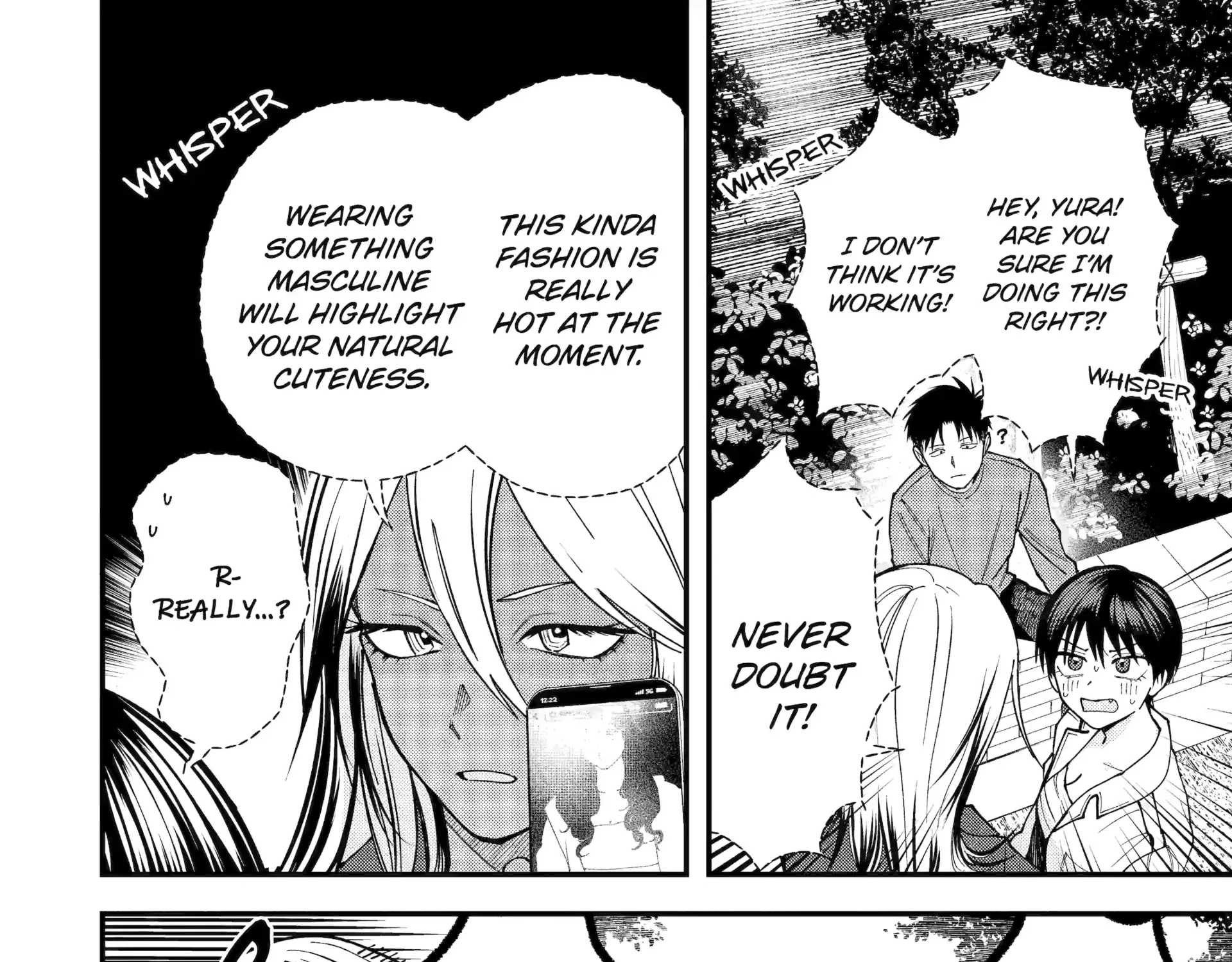 Read Boyish Girlfriend chapter 19 image 6 on Lezhin