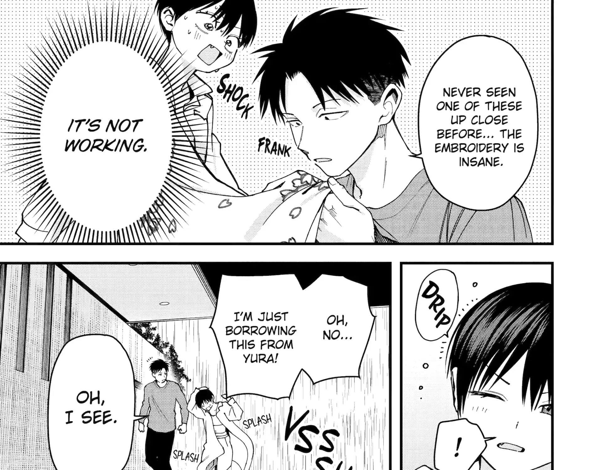 Read Boyish Girlfriend chapter 19 image 8 on Lezhin