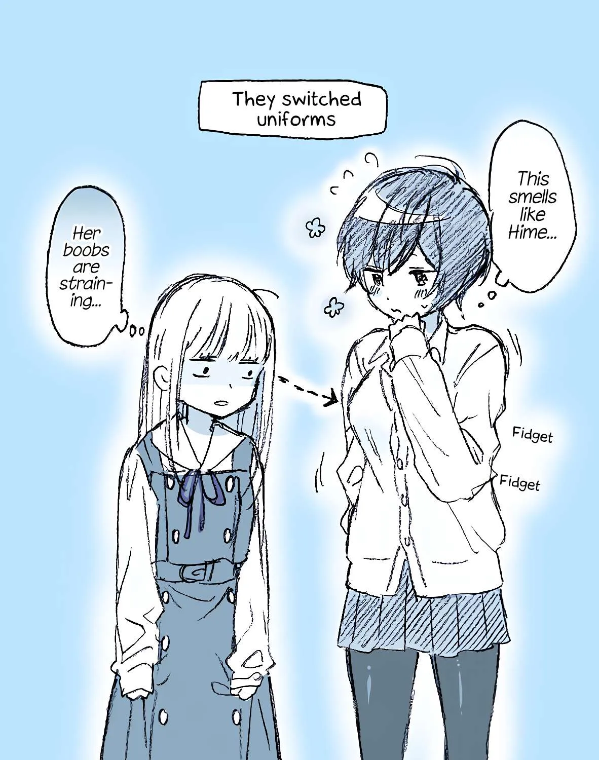 Read Boyish Girlfriend chapter 2 image 4 on Lezhin