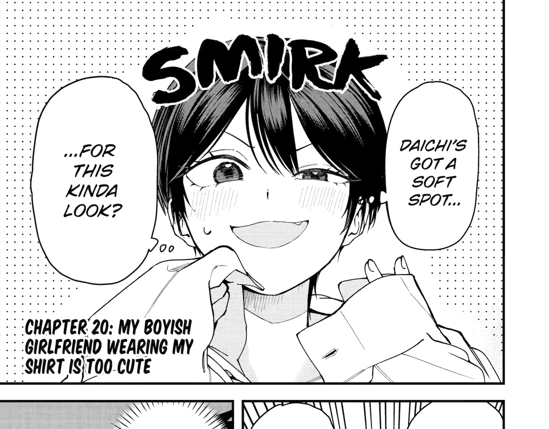 Read Boyish Girlfriend chapter 20 image 1 on Lezhin