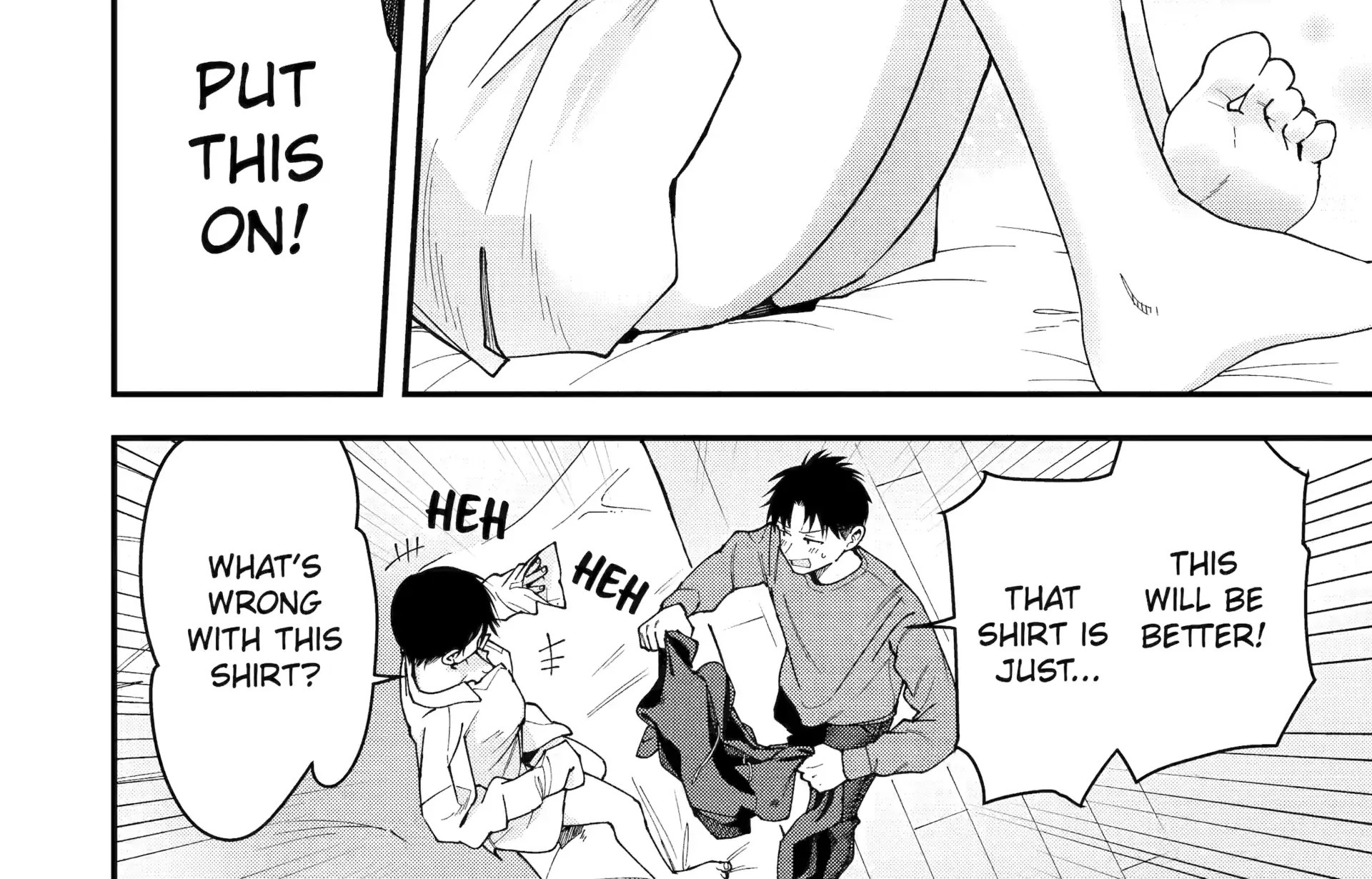 Read Boyish Girlfriend chapter 20 image 4 on Lezhin
