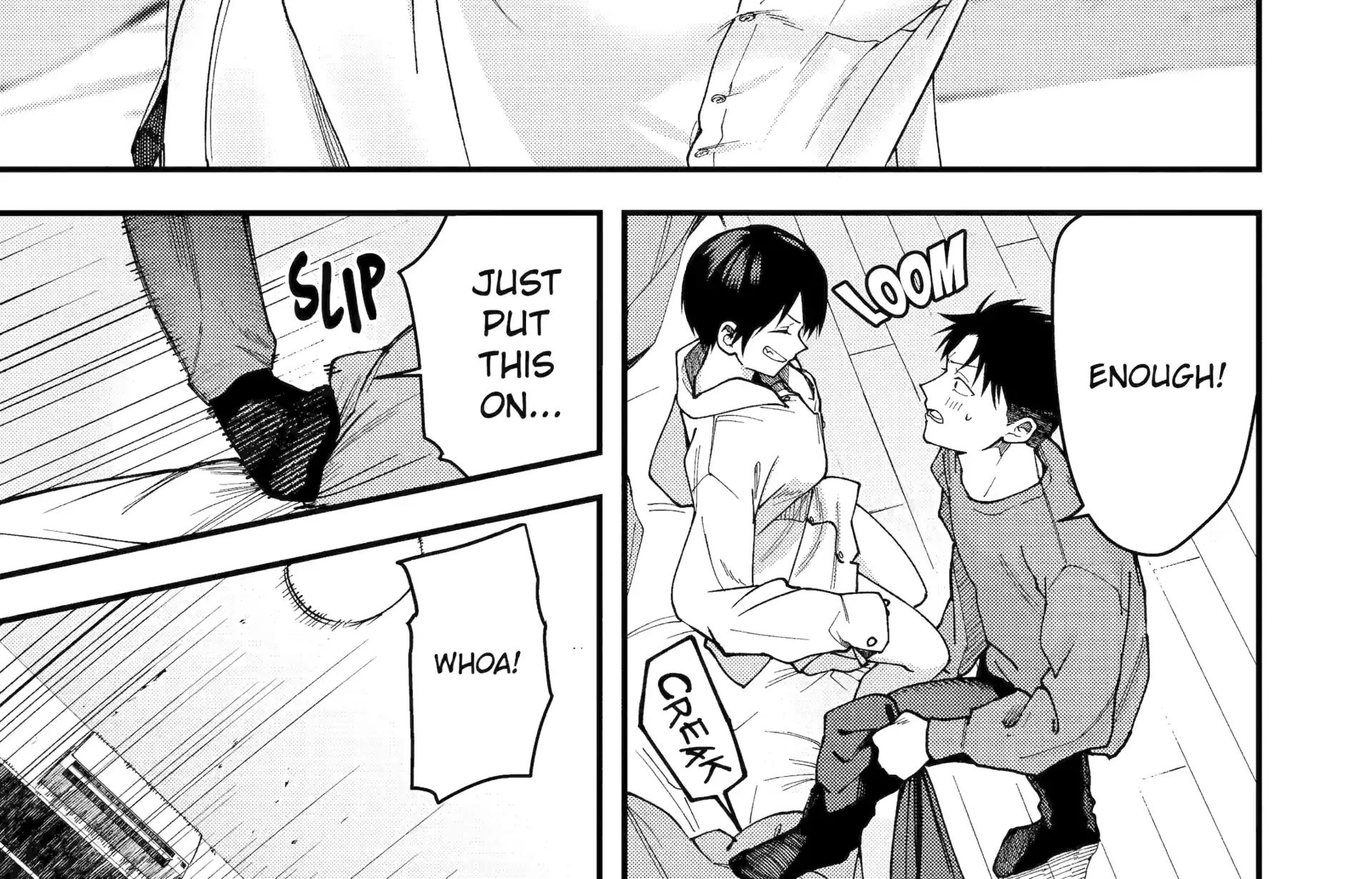 Read Boyish Girlfriend chapter 20 image 6 on Lezhin