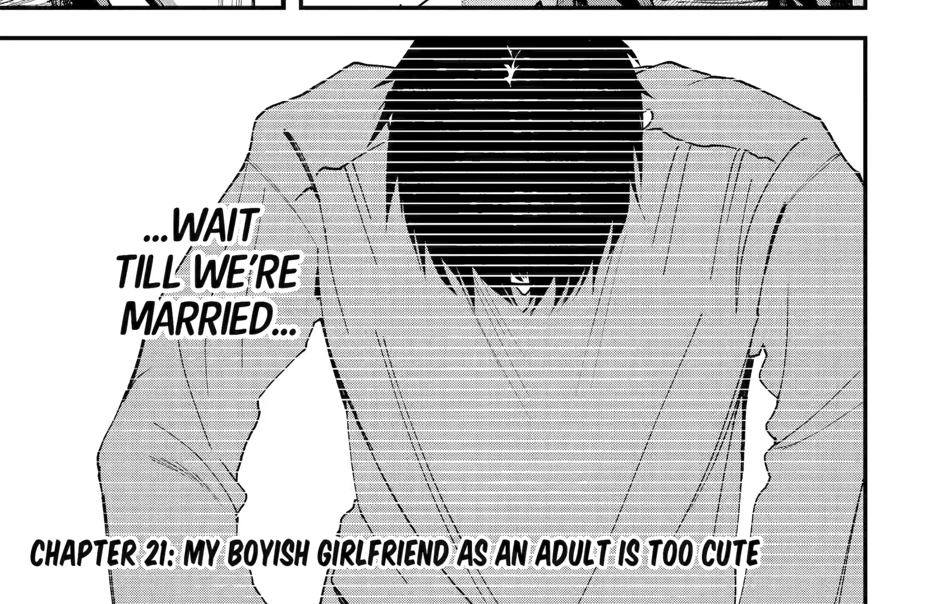 Read Boyish Girlfriend chapter 21 image 1 on Lezhin