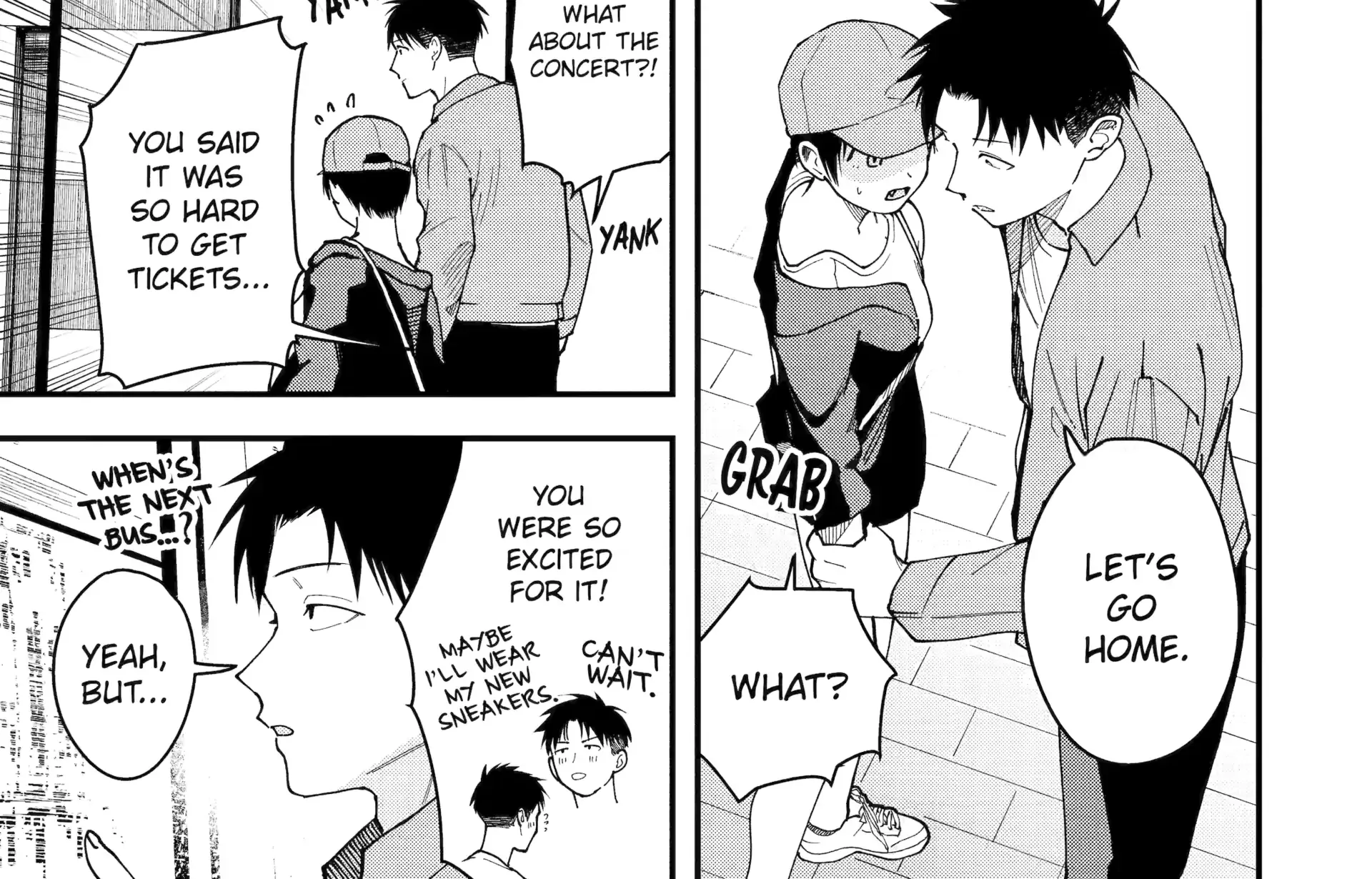 Read Boyish Girlfriend chapter 21 image 17 on Lezhin