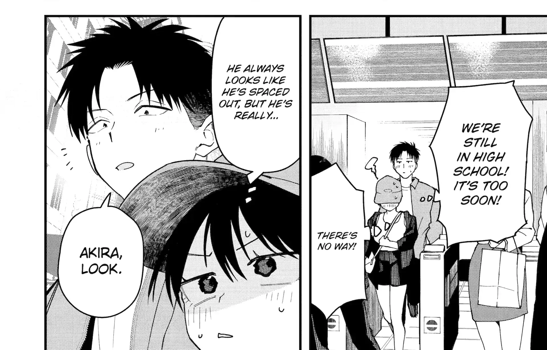 Read Boyish Girlfriend chapter 21 image 3 on Lezhin