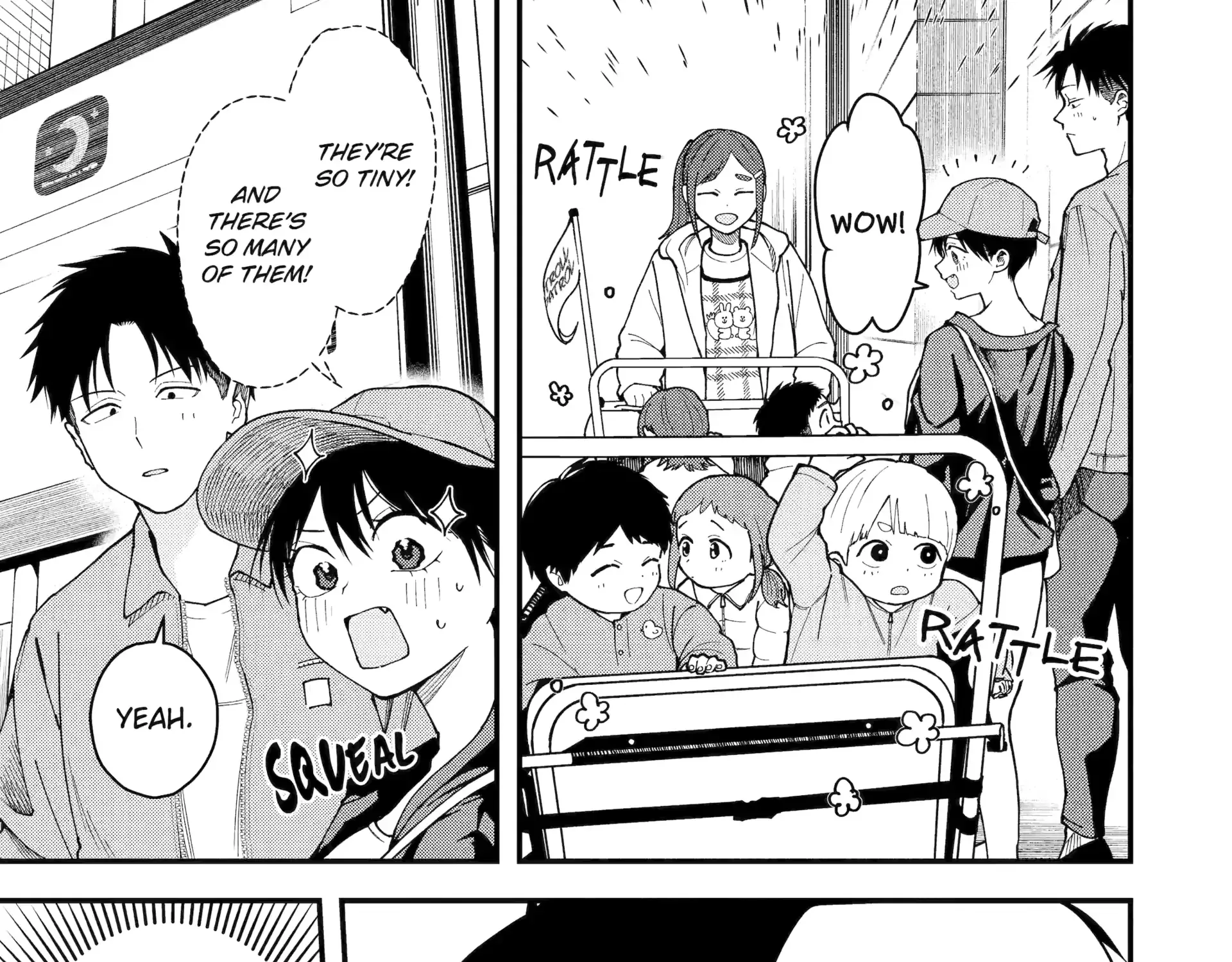 Read Boyish Girlfriend chapter 21 image 4 on Lezhin
