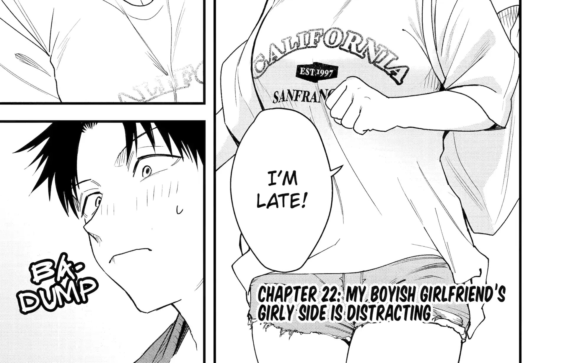 Read Boyish Girlfriend chapter 22 image 1 on Lezhin