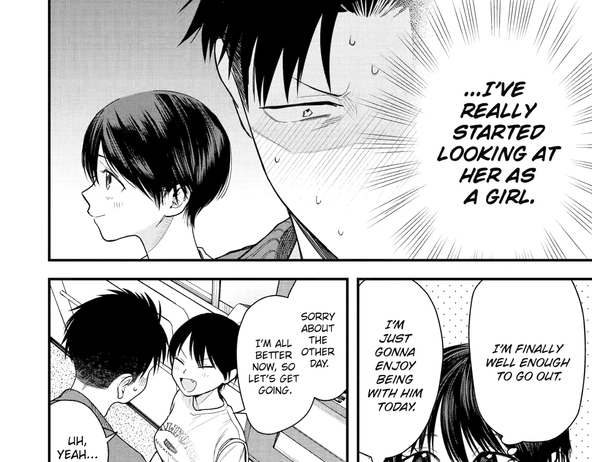 Read Boyish Girlfriend chapter 22 image 2 on Lezhin