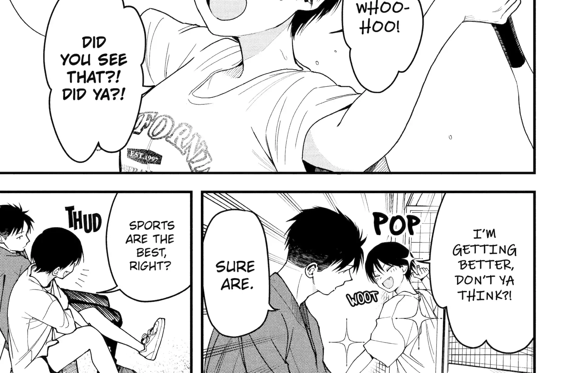 Read Boyish Girlfriend chapter 22 image 5 on Lezhin