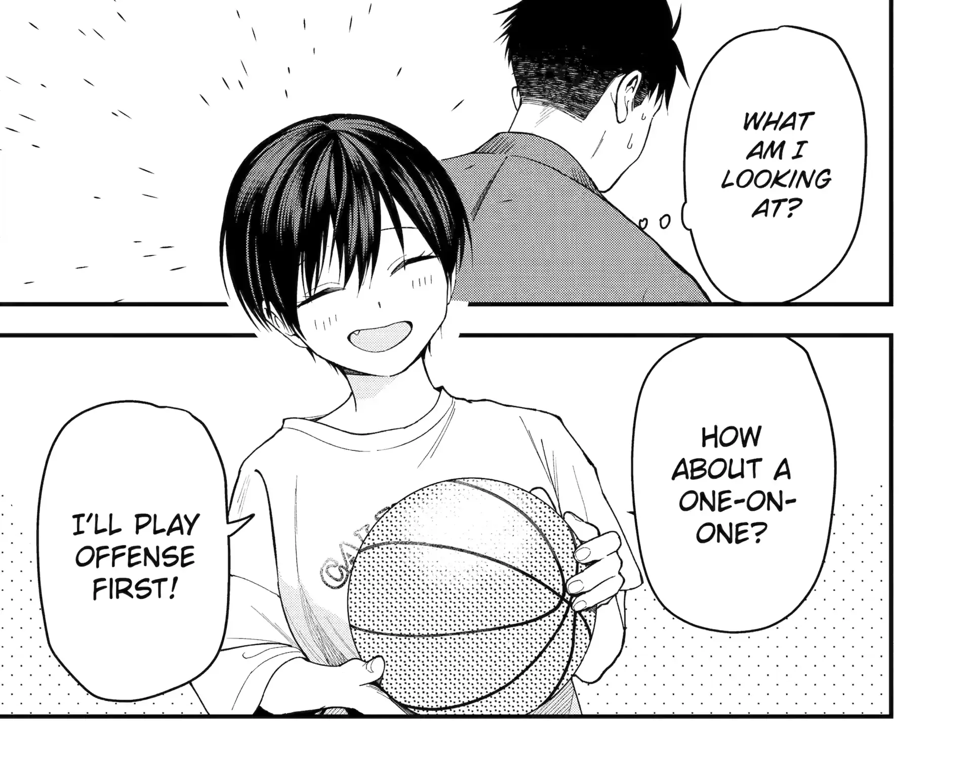 Read Boyish Girlfriend chapter 22 image 8 on Lezhin