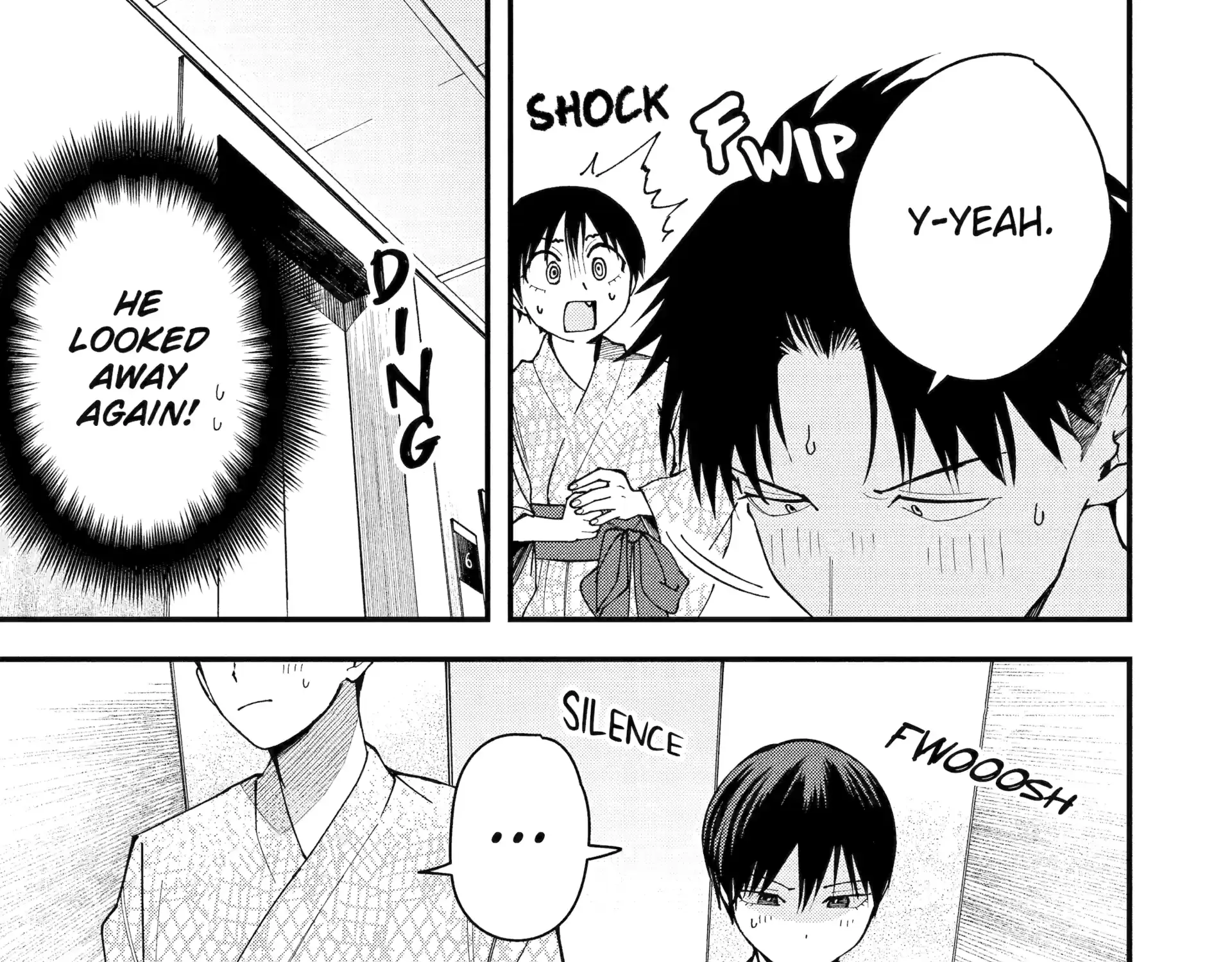 Read Boyish Girlfriend chapter 23 image 12 on Lezhin