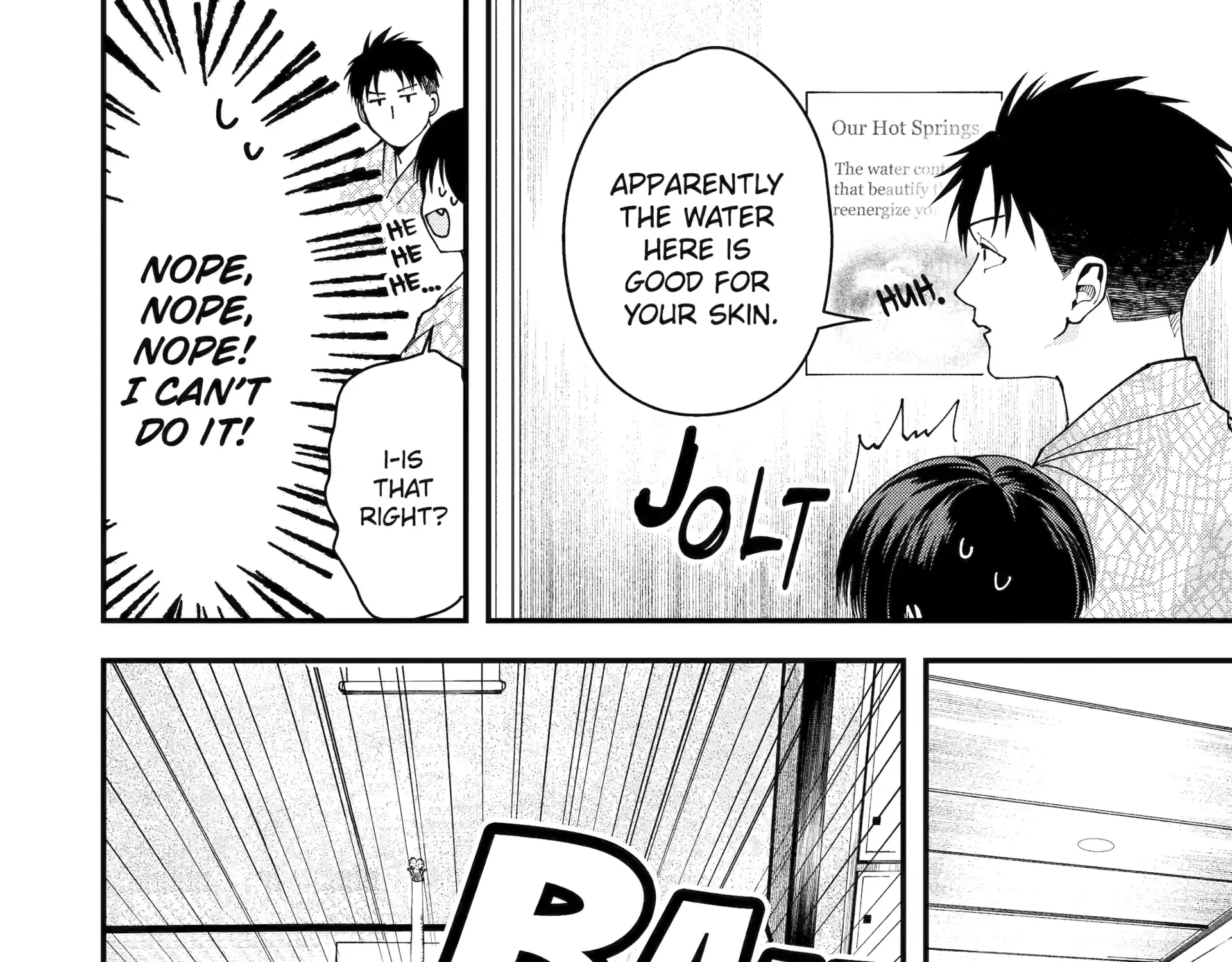 Read Boyish Girlfriend chapter 23 image 14 on Lezhin
