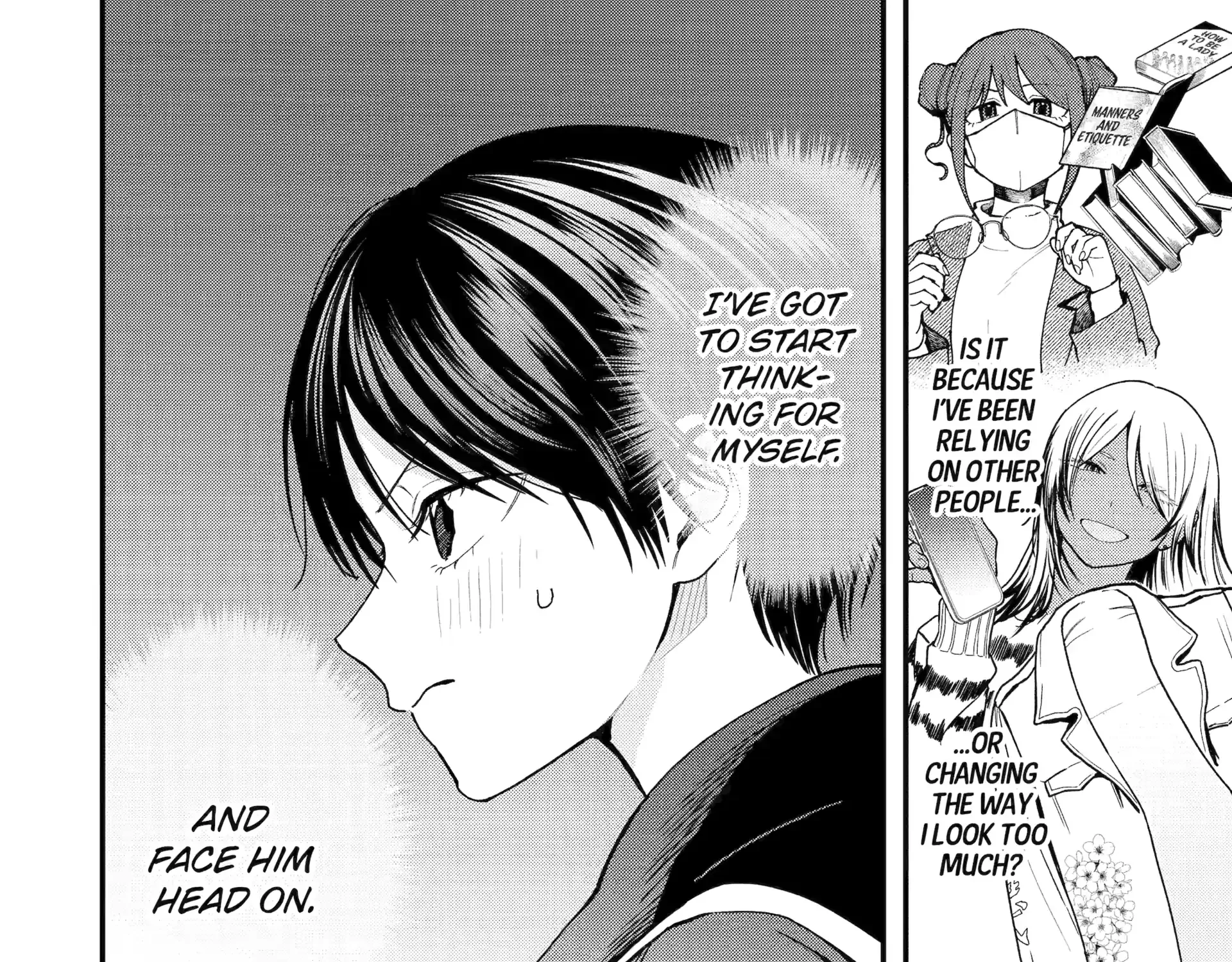 Read Boyish Girlfriend chapter 23 image 2 on Lezhin