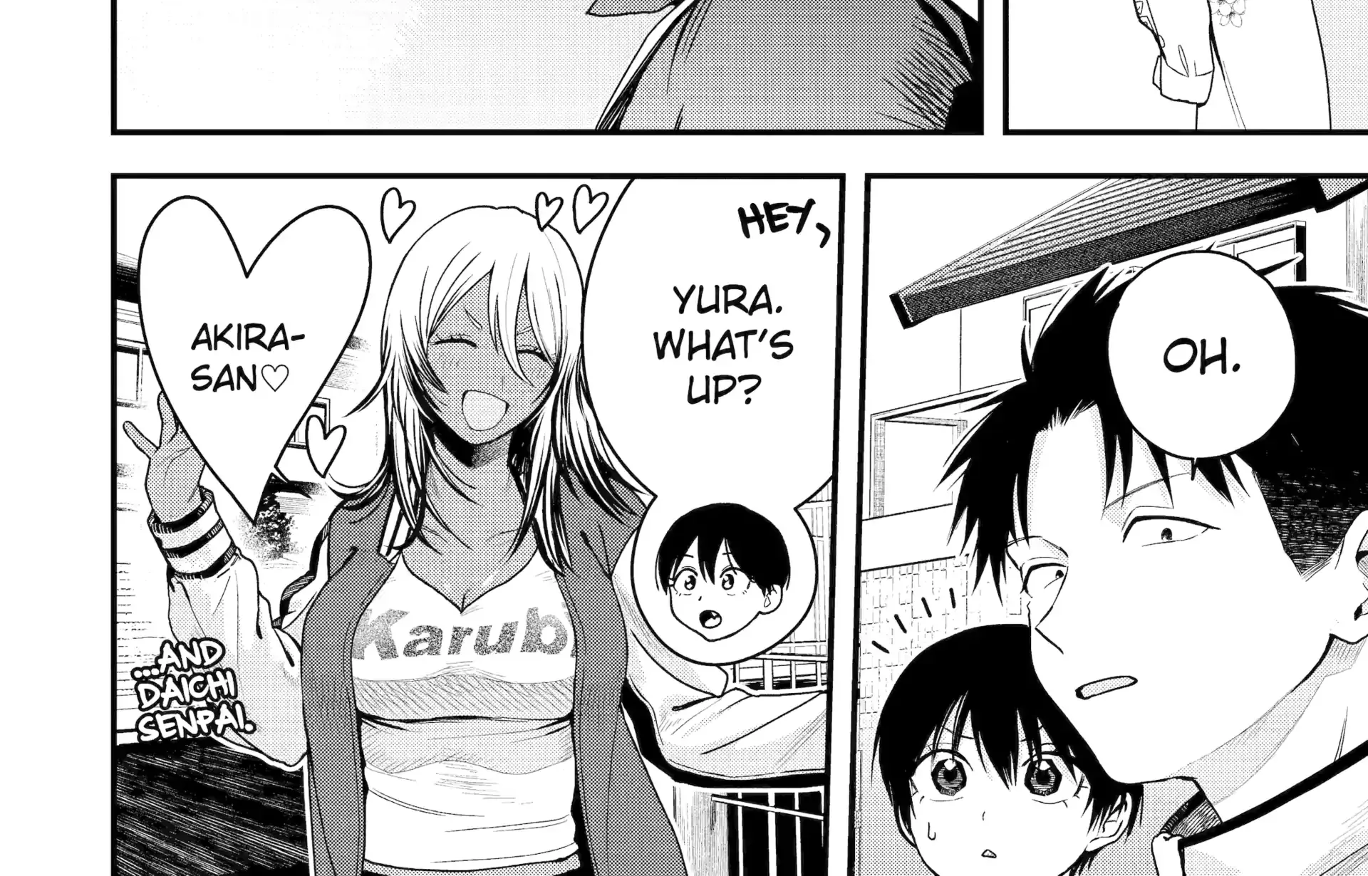 Read Boyish Girlfriend chapter 23 image 3 on Lezhin