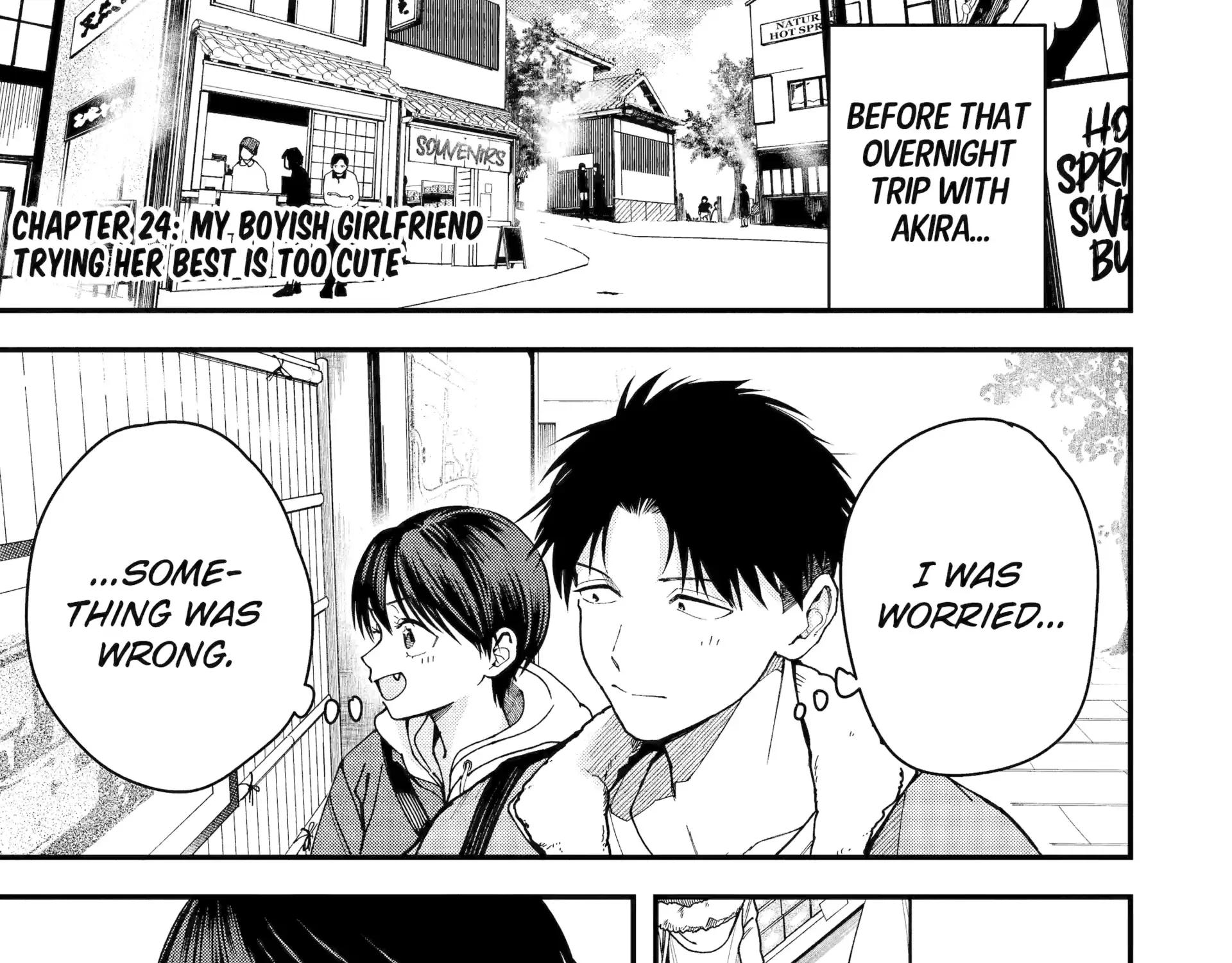 Read Boyish Girlfriend chapter 24 image 1 on Lezhin