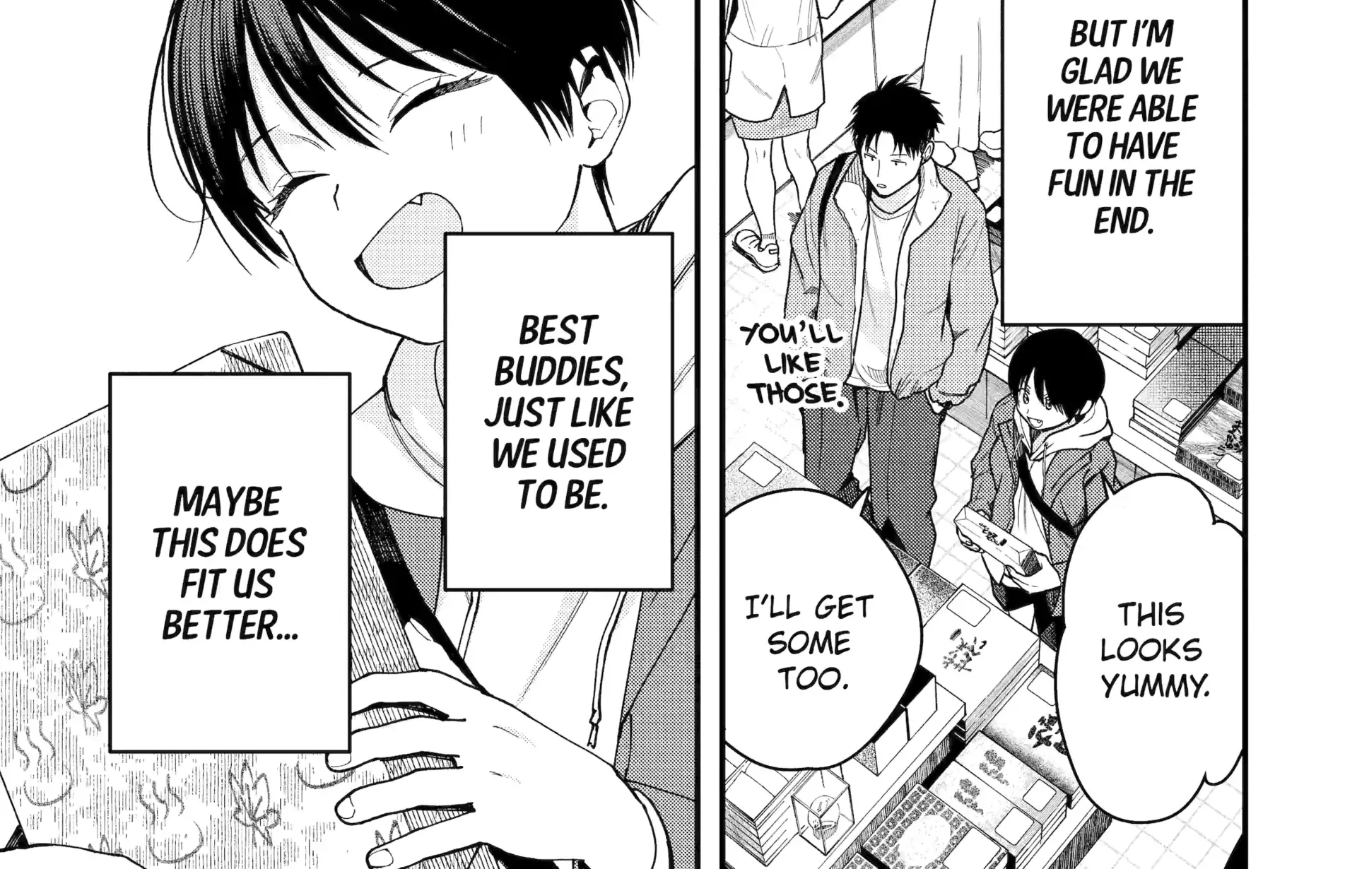 Read Boyish Girlfriend chapter 24 image 2 on Lezhin