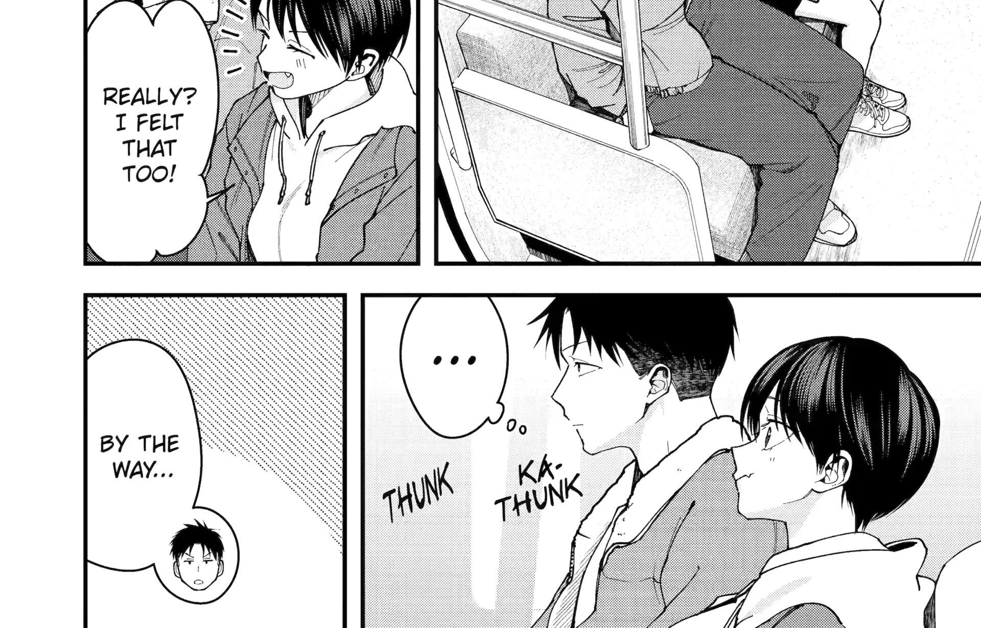 Read Boyish Girlfriend chapter 24 image 4 on Lezhin