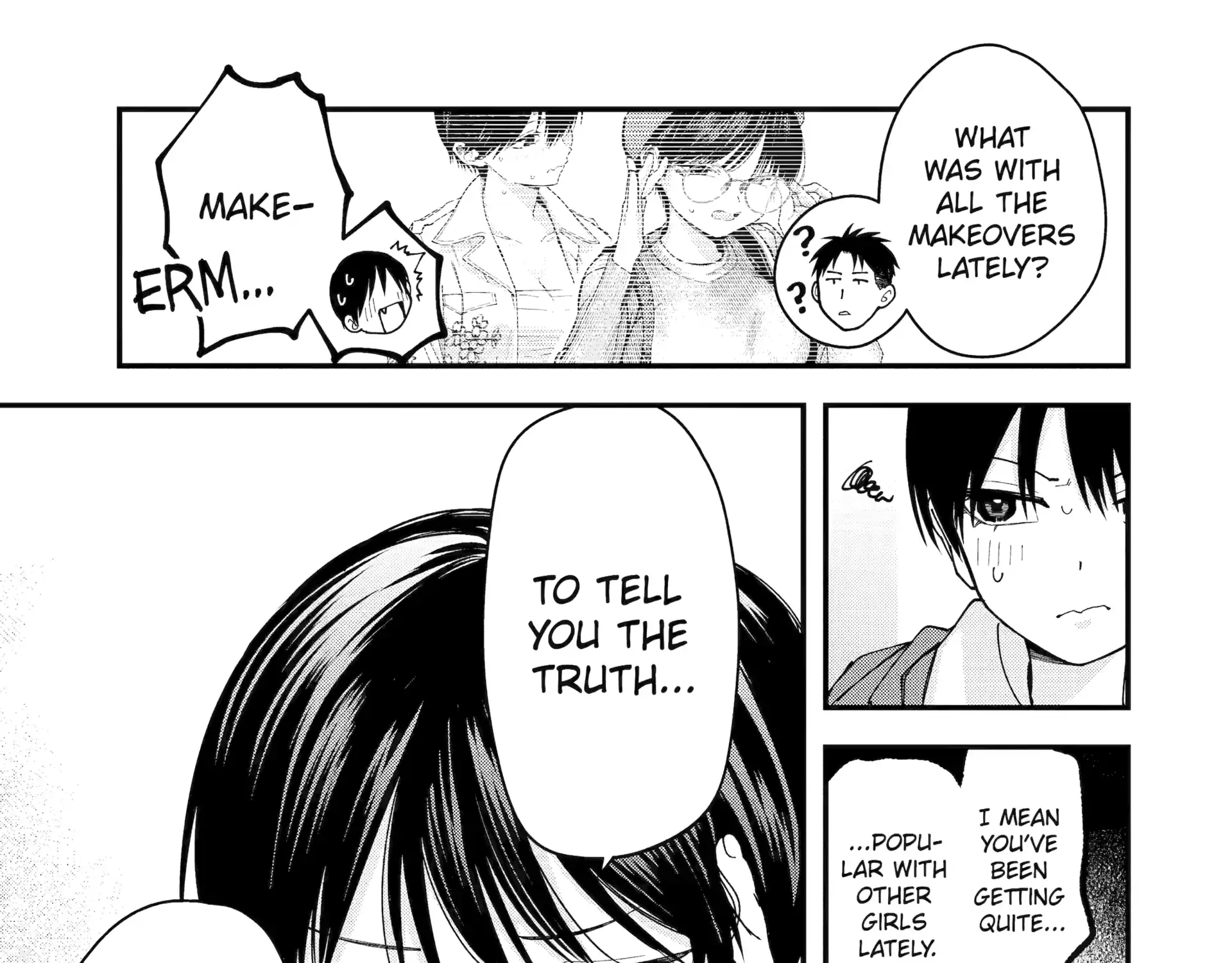 Read Boyish Girlfriend chapter 24 image 5 on Lezhin