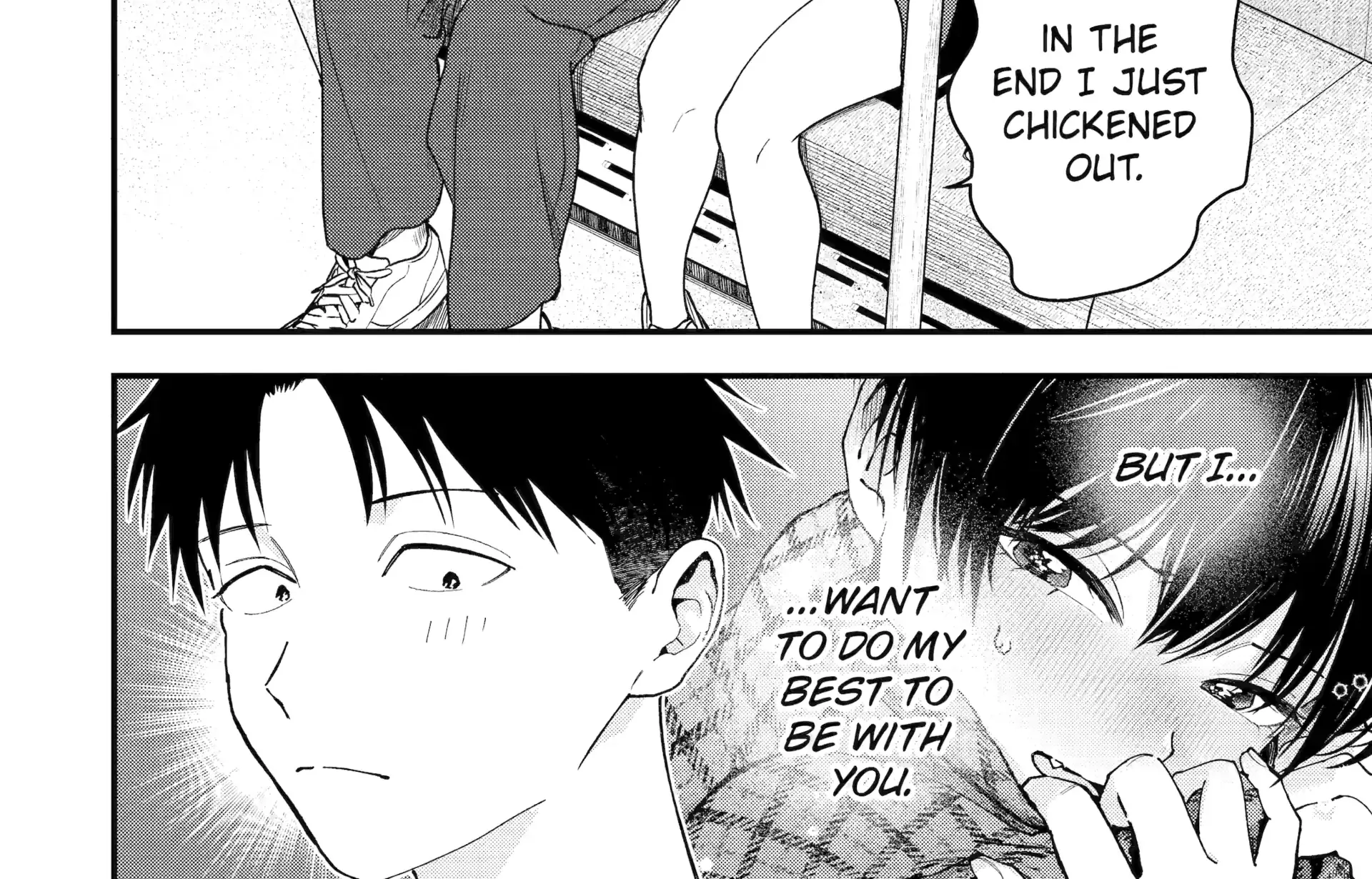 Read Boyish Girlfriend chapter 24 image 8 on Lezhin