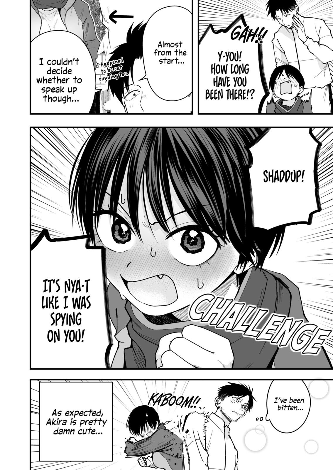 Read Boyish Girlfriend chapter 25.5 image 1 on Lezhin