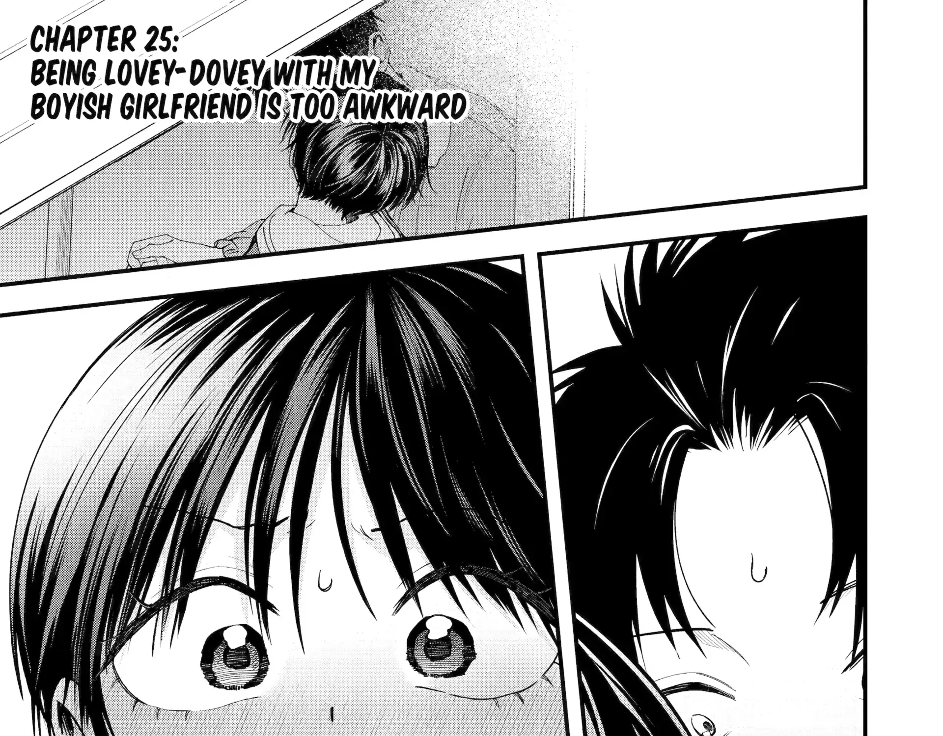 Read Boyish Girlfriend chapter 25 image 1 on Lezhin