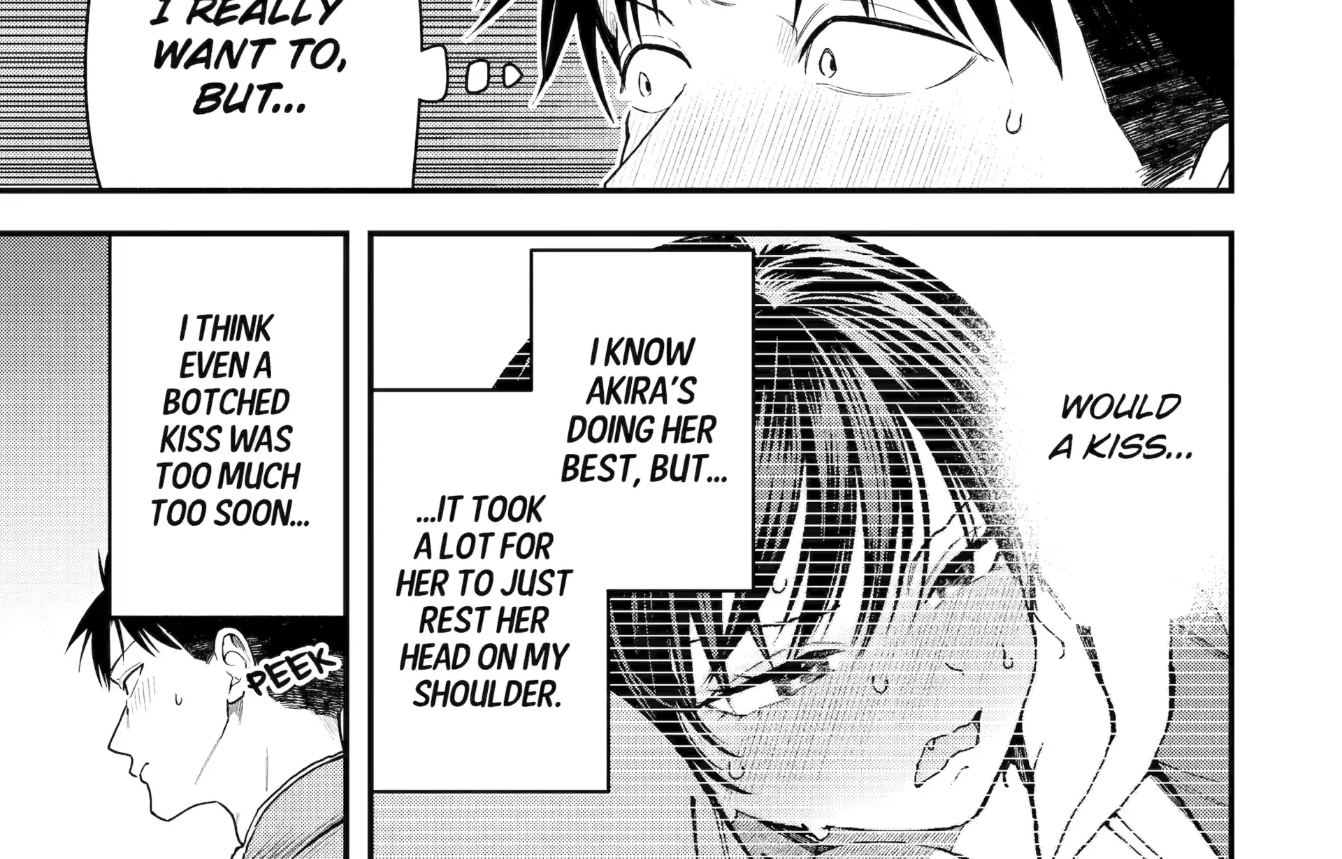 Read Boyish Girlfriend chapter 25 image 6 on Lezhin