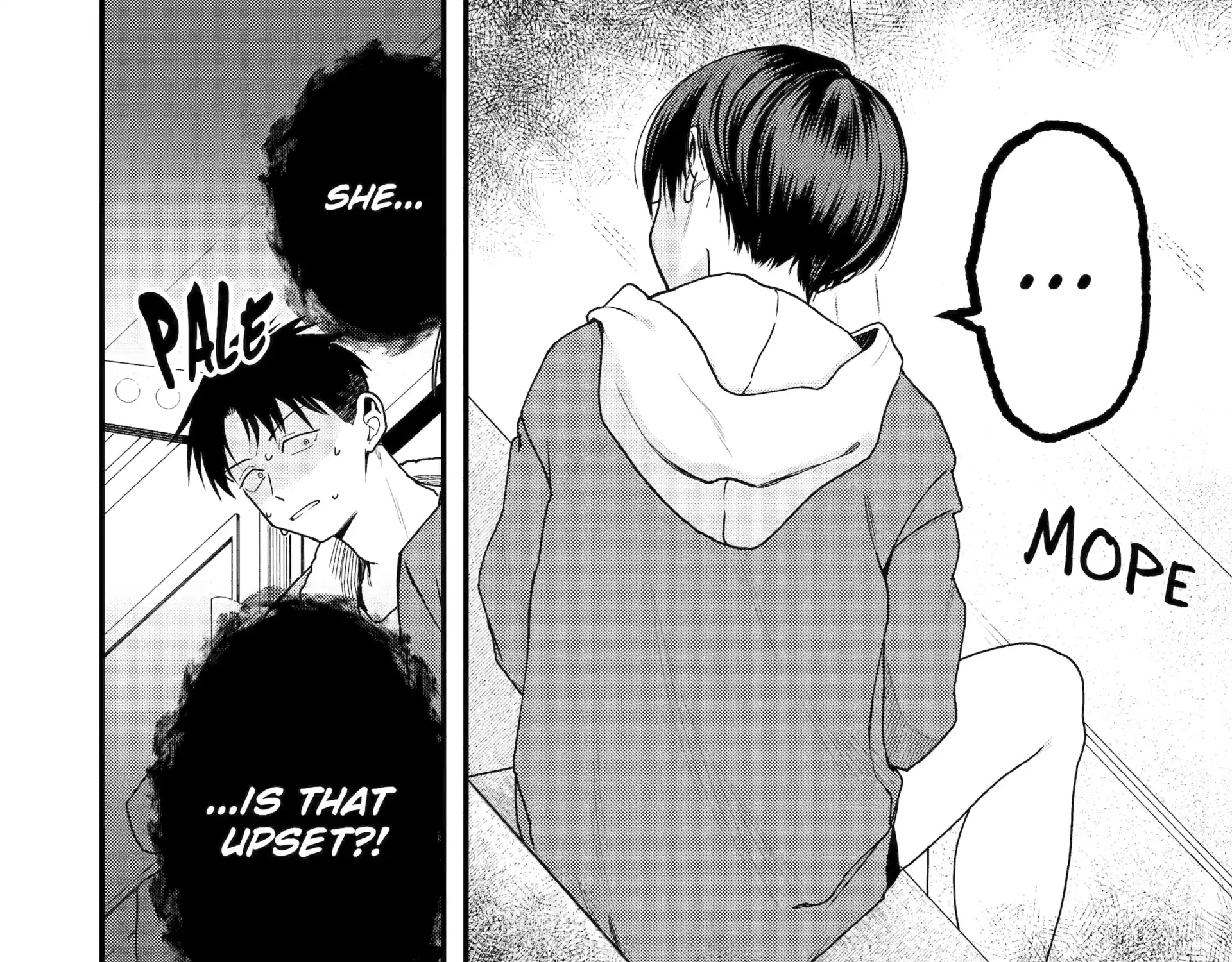 Read Boyish Girlfriend chapter 25 image 7 on Lezhin