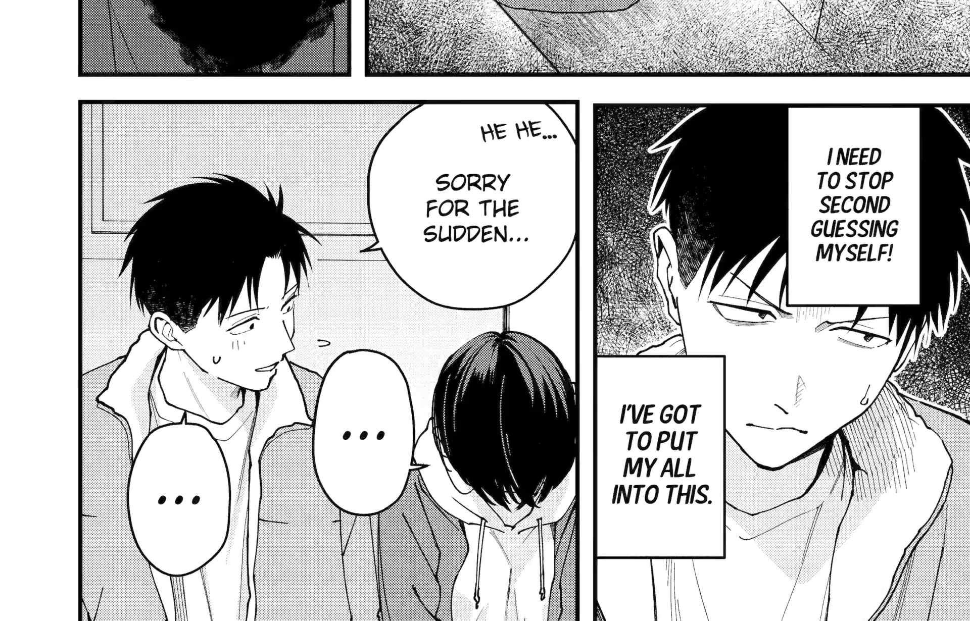 Read Boyish Girlfriend chapter 25 image 8 on Lezhin