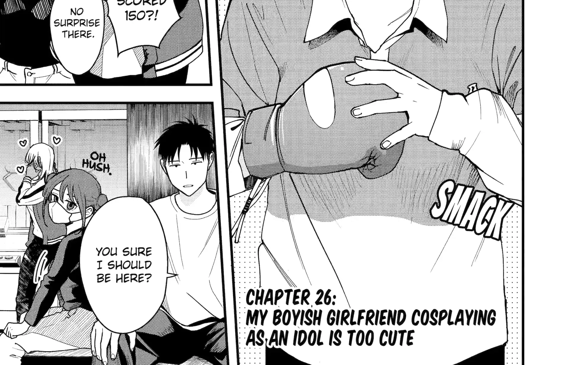 Read Boyish Girlfriend chapter 26 image 1 on Lezhin