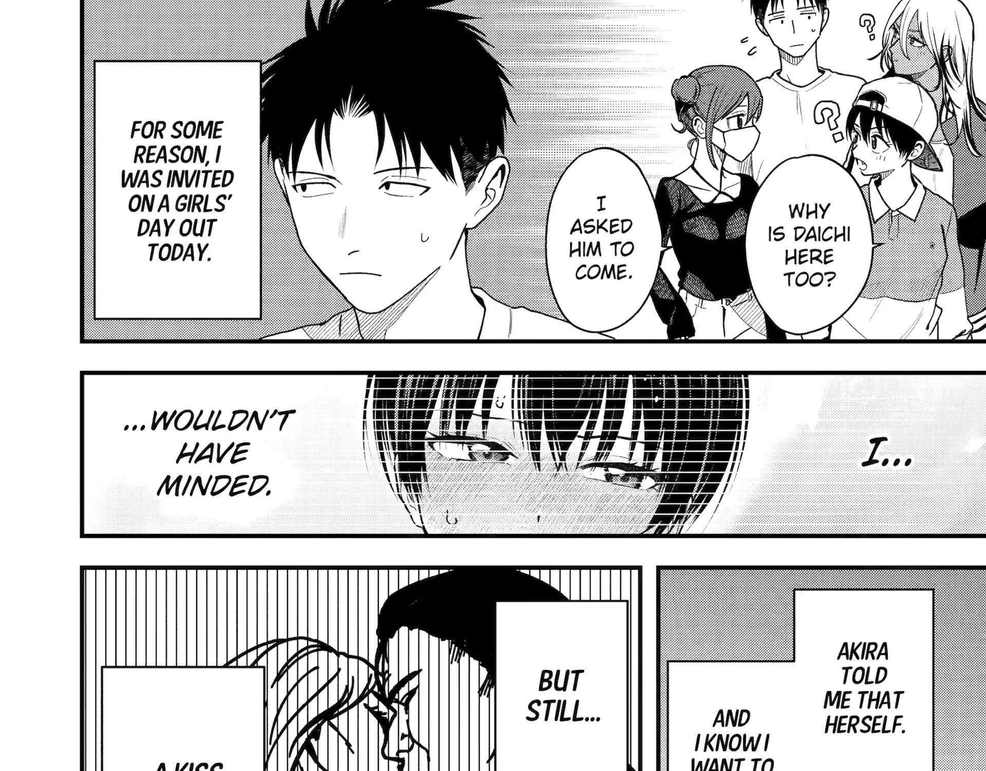 Read Boyish Girlfriend chapter 26 image 2 on Lezhin